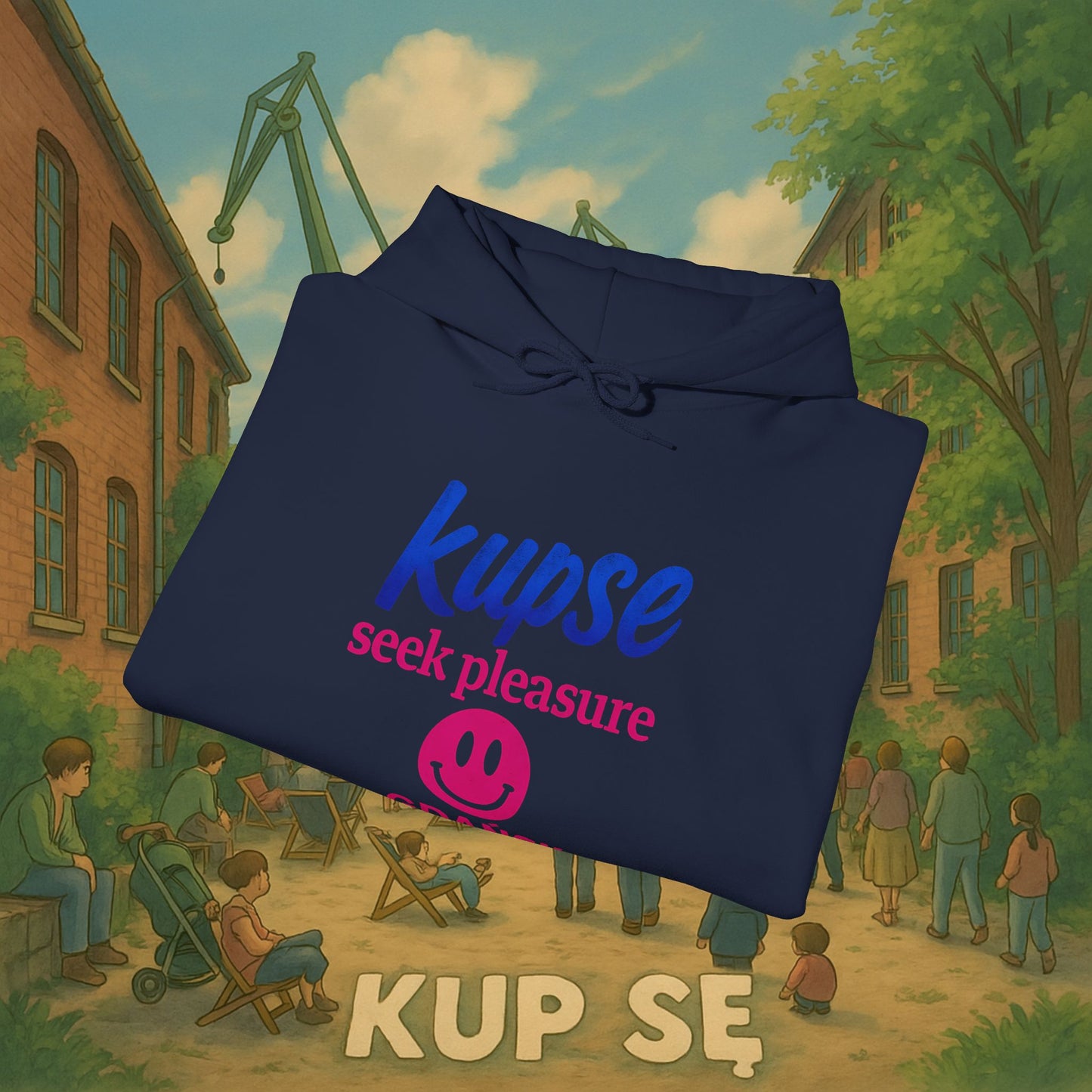 Unisex Heavy Blend Hoodie – Seek Pleasure – Kup Se