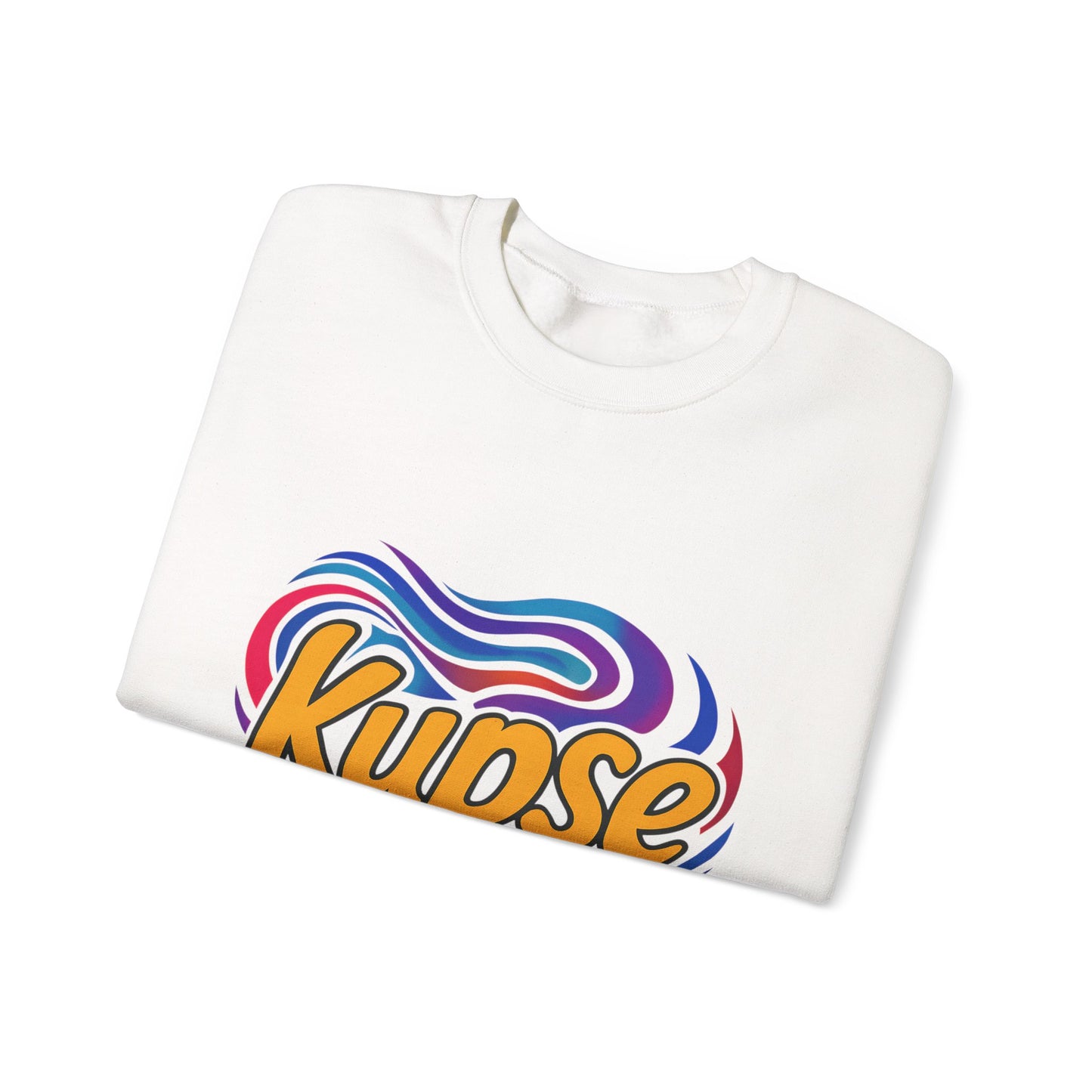 Bluza unisex z grafiką Kup Se Acid2 – klasyczny crewneck i miejski styl