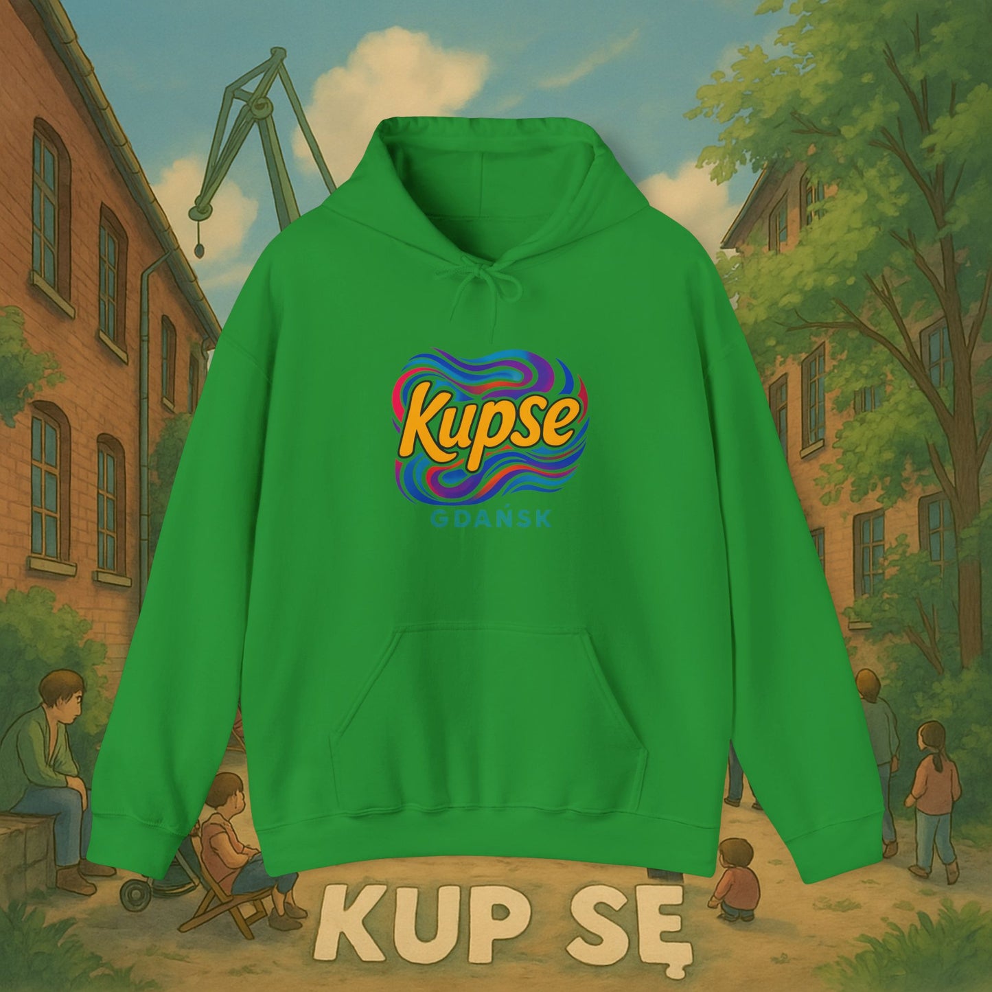 Unisex Heavy Blend Hoodie – Acid2 – Kup Se