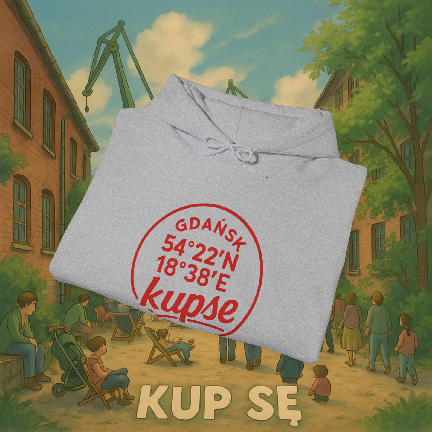 Unisex Heavy Blend Hoodie – Koordynaty – Kup Se