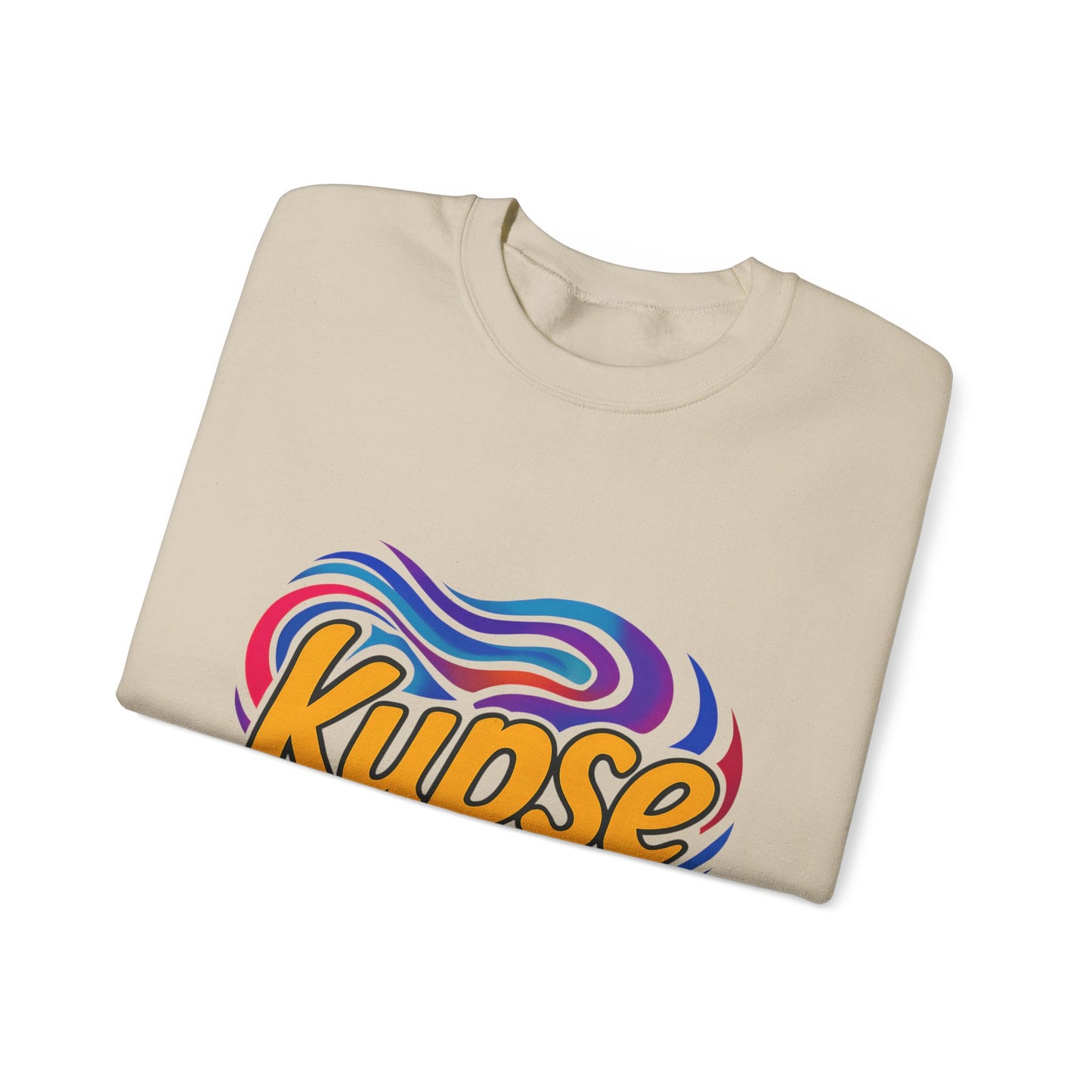 Bluza unisex z grafiką Kup Se Acid2 – klasyczny crewneck i miejski styl