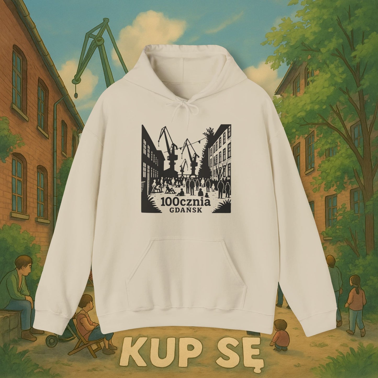 Unisex Heavy Blend Hoodie – 100cznia – Kup Se