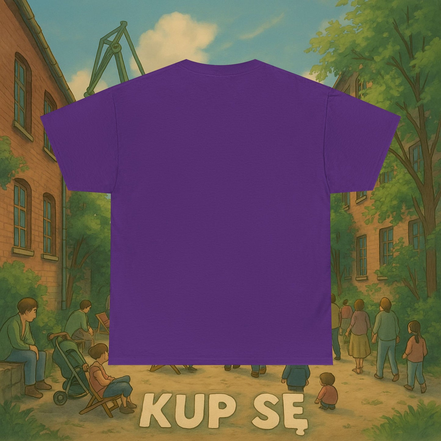 KupSe Seas The Day Style t-shirt - Unisex Heavy Cotton Tee