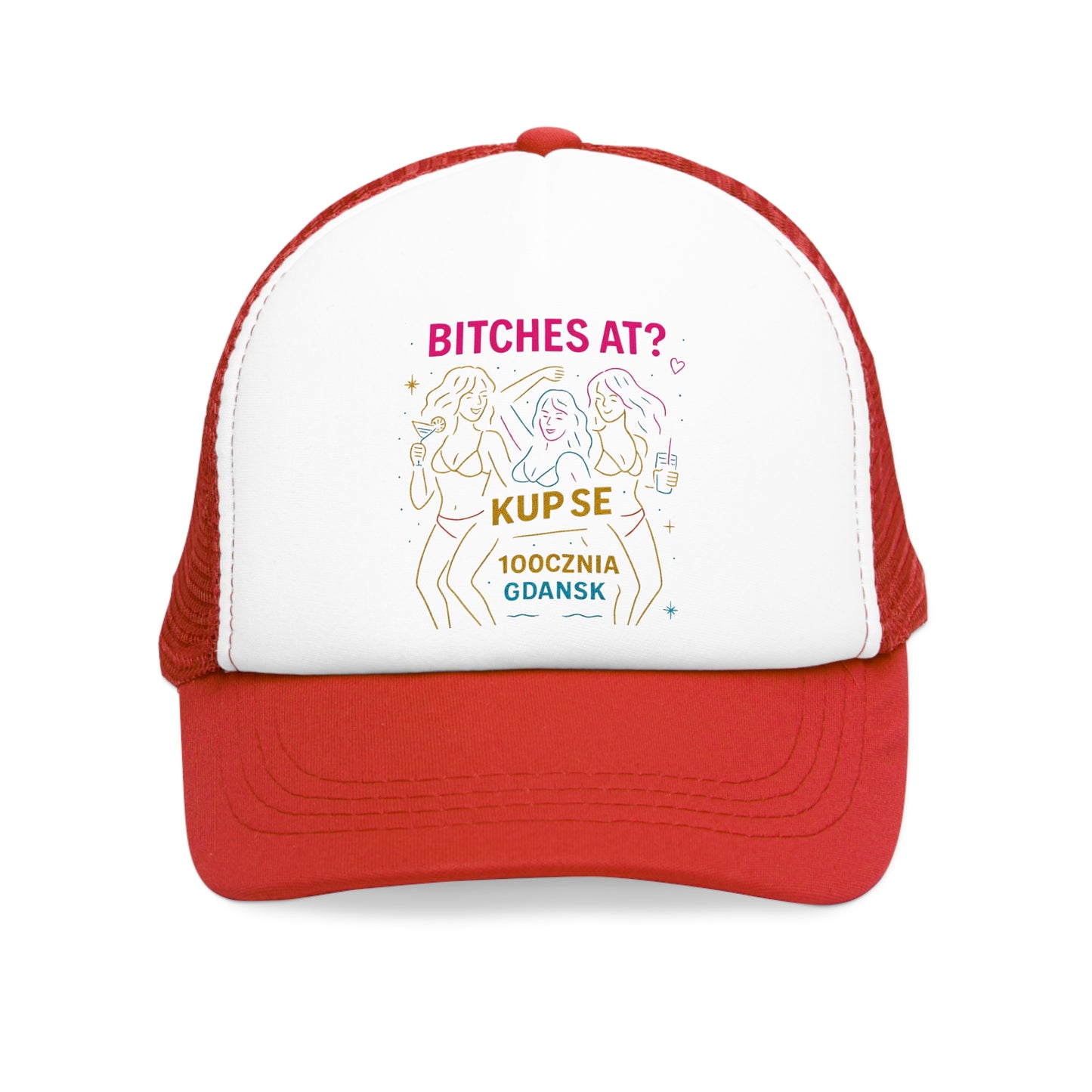 Czapka z daszkiem z siateczką - Kup Se – kolor i charakter