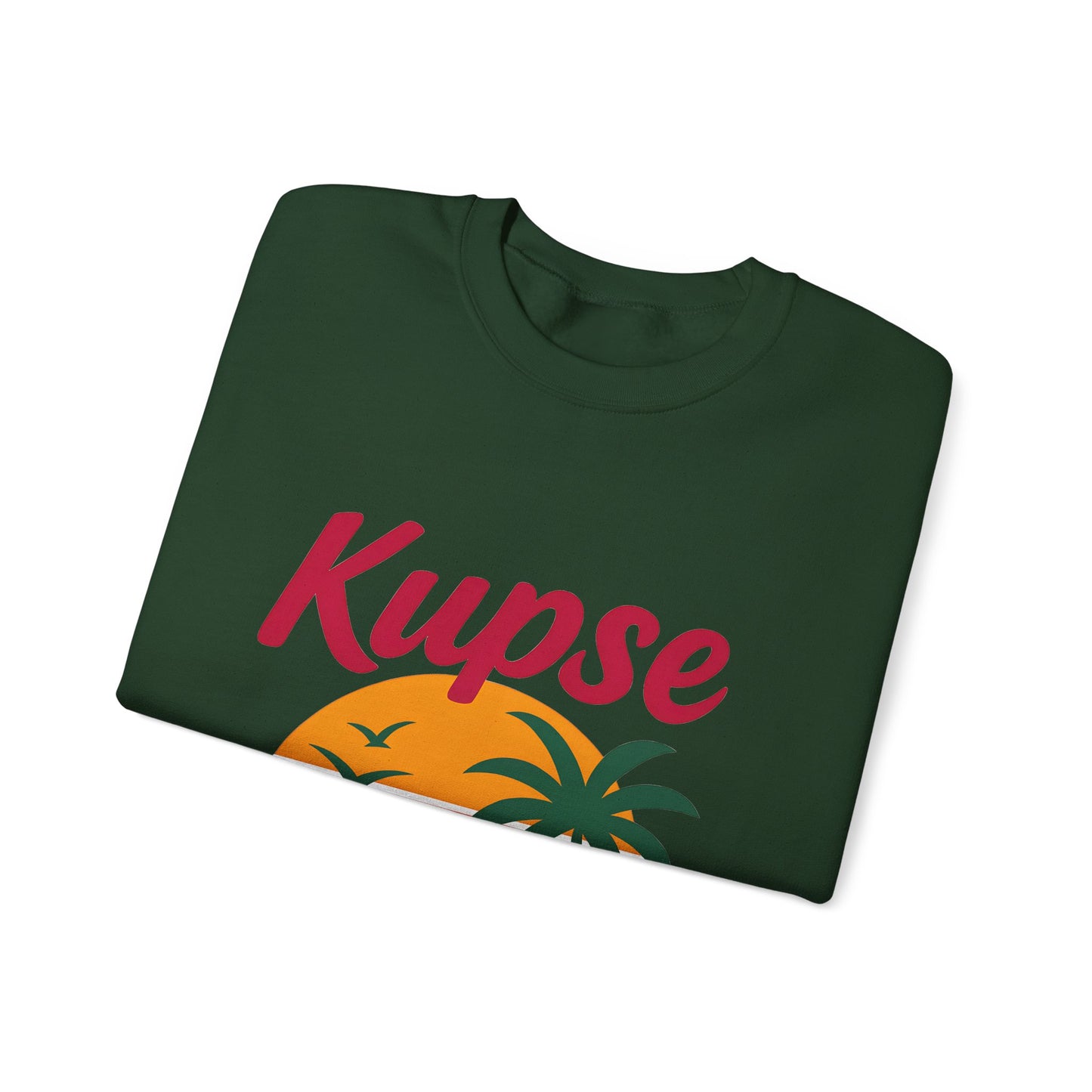 Bluza unisex z grafiką Kup Se 90s – klasyczny crewneck i miejski styl
