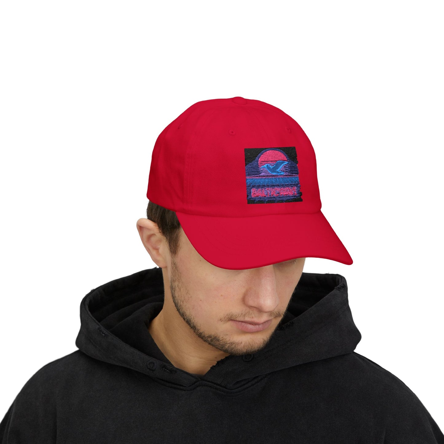 Czapka z daszkiem z grafiką Kup Se Baltic Wave – modny Dad Cap z charakterem