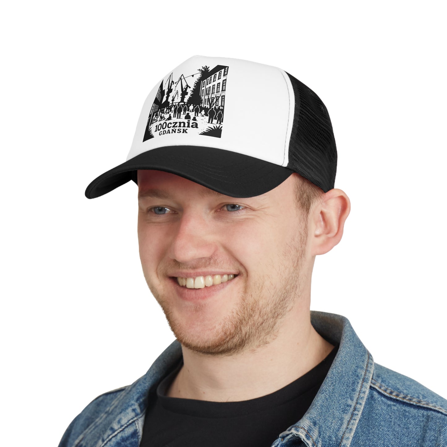 Czapka z daszkiem z siateczką - Kup Se – kolor i charakter