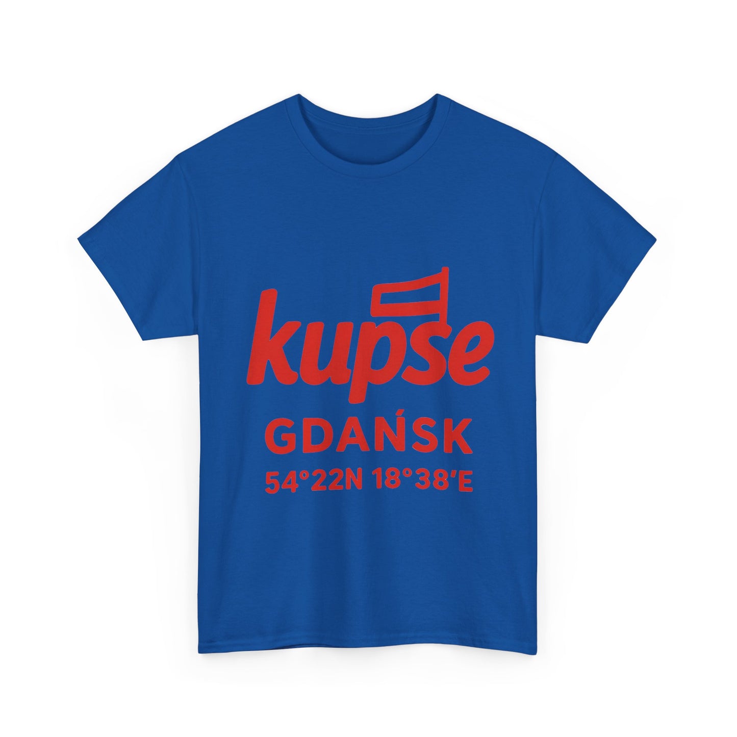 KupSe Logo Gdańsk Solidarność t-shirt - Unisex Heavy Cotton Tee