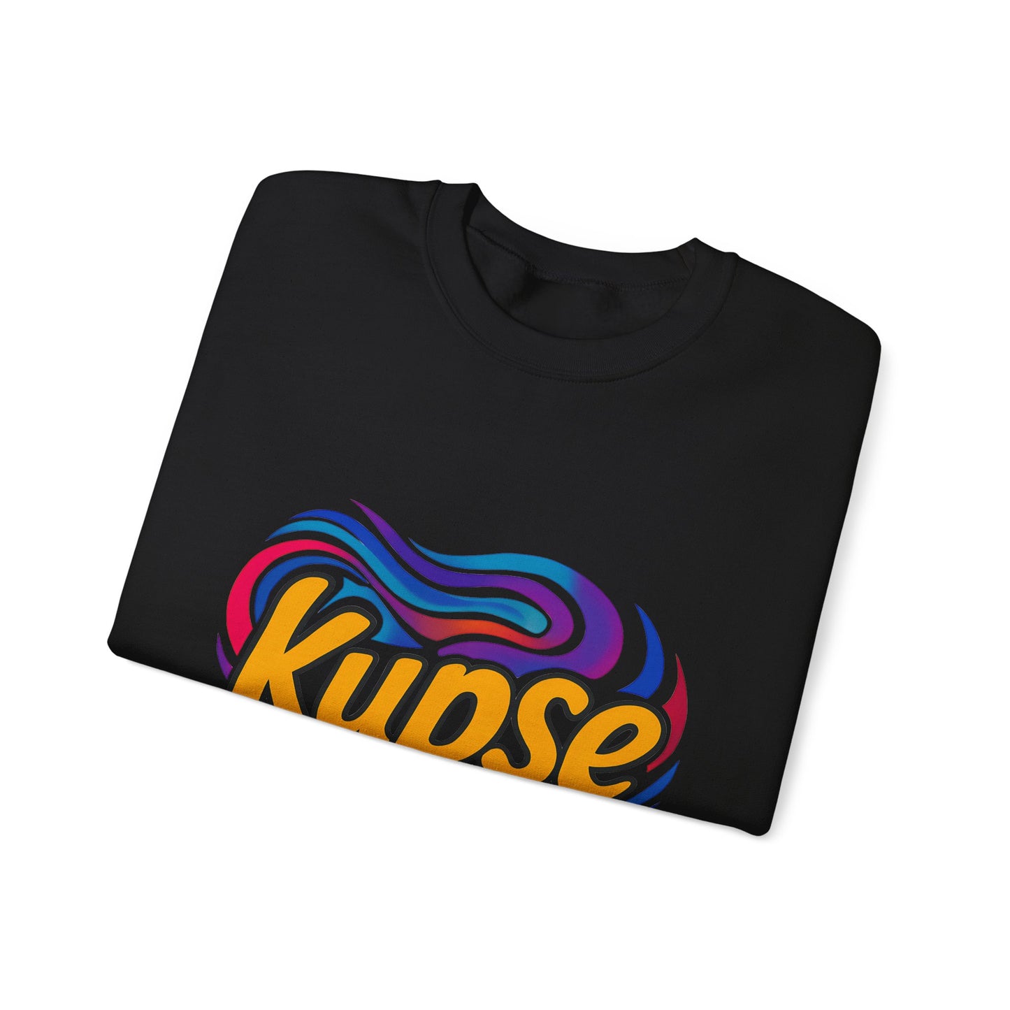 Bluza unisex z grafiką Kup Se Acid2 – klasyczny crewneck i miejski styl