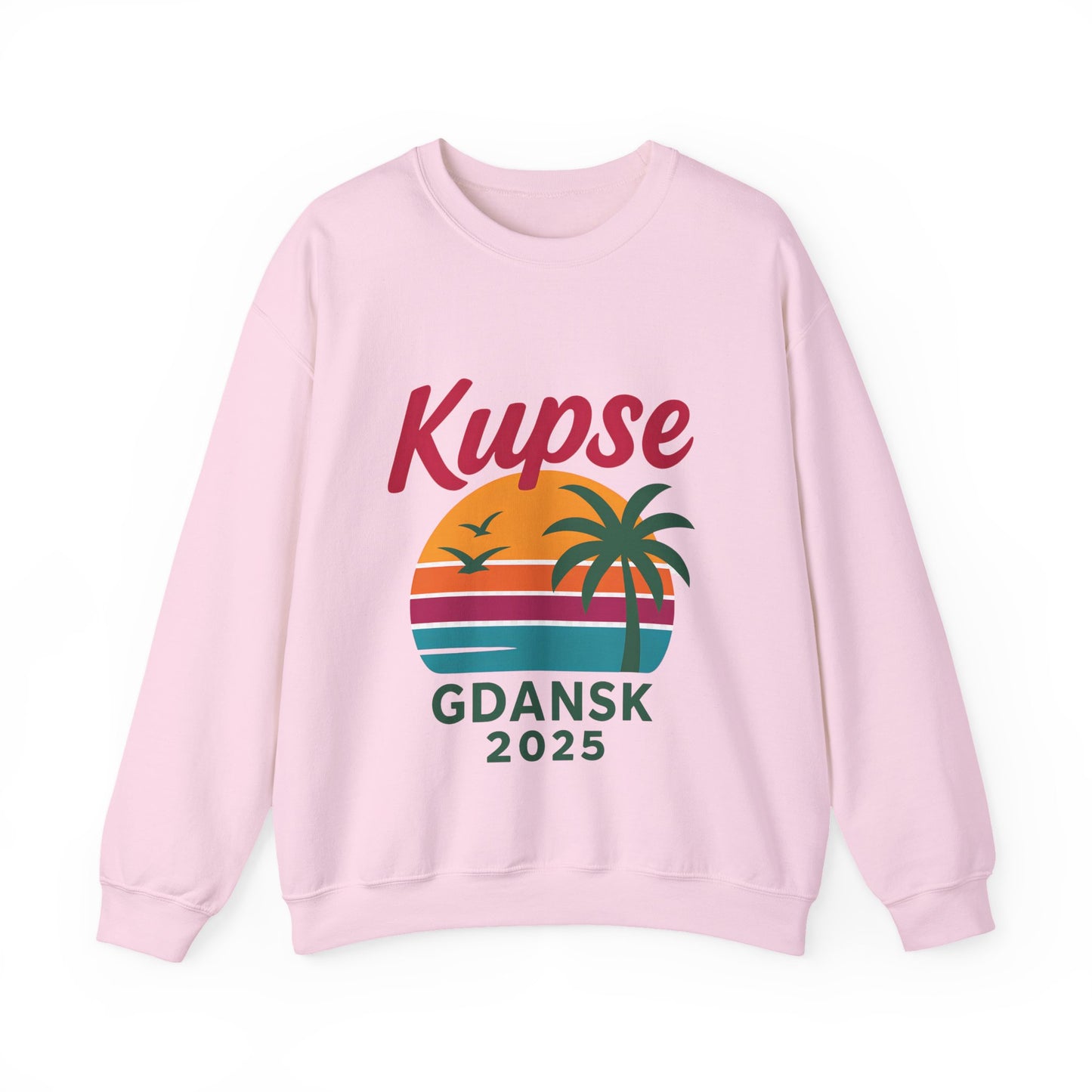 Bluza unisex z grafiką Kup Se 90s – klasyczny crewneck i miejski styl