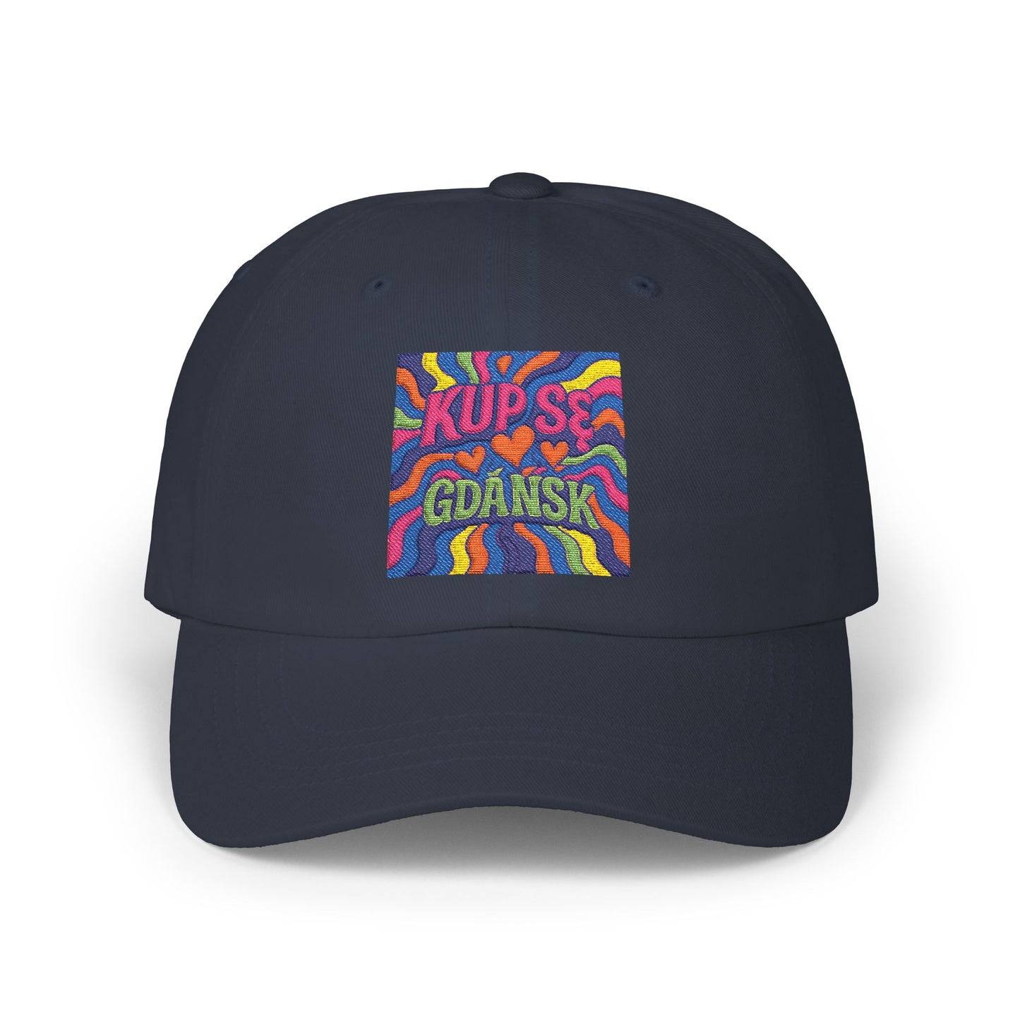 Czapka z daszkiem z grafiką Kup Se Acid – modny Dad Cap z charakterem