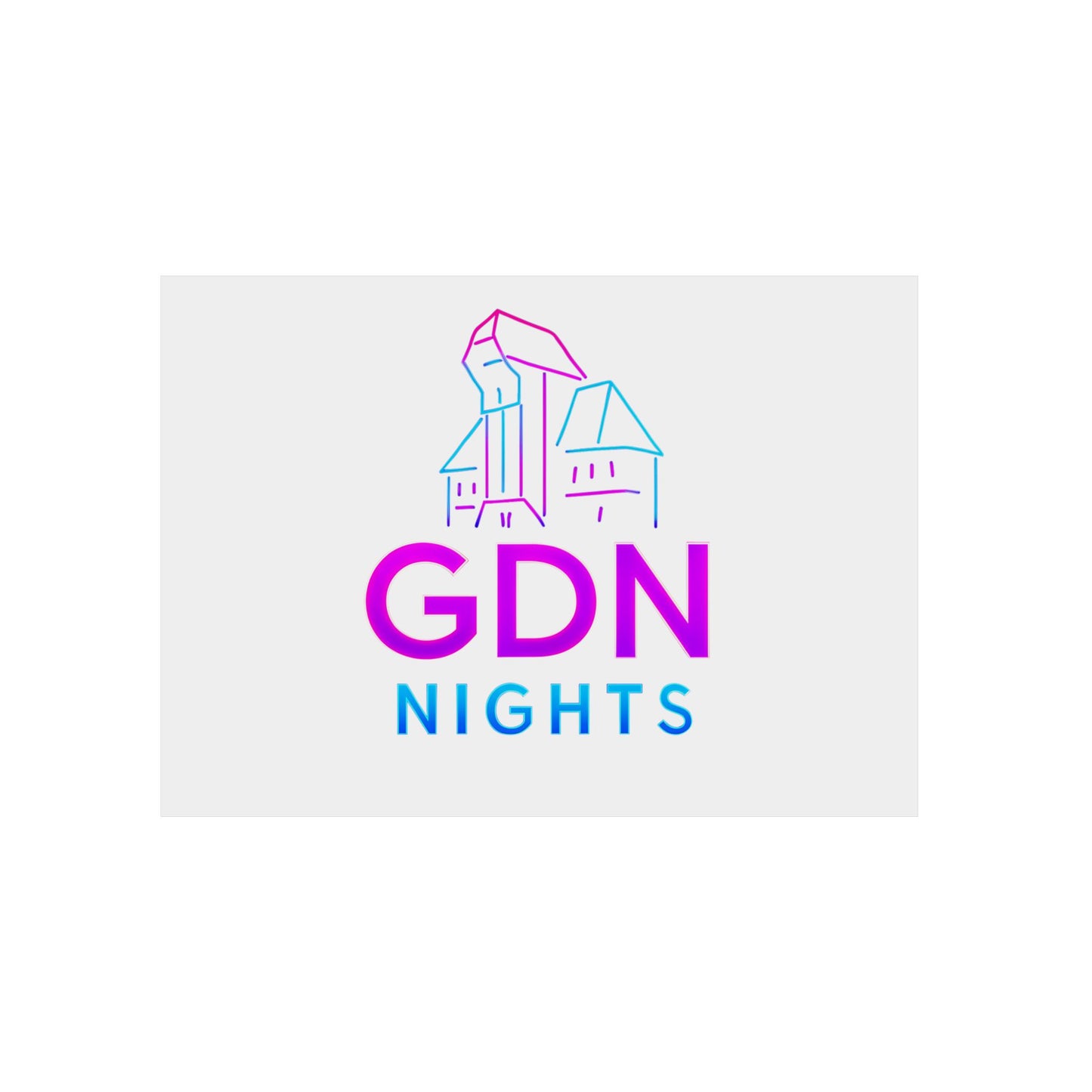 Obraz na panelu aluminiowym GDN Nights – trwały wydruk w stylu Kup Se