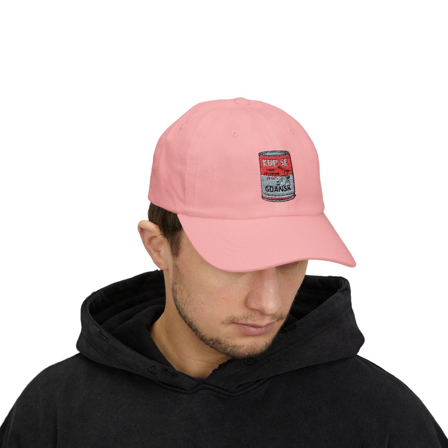 Czapka z daszkiem z grafiką Kup Se Campbell – modny Dad Cap z charakterem