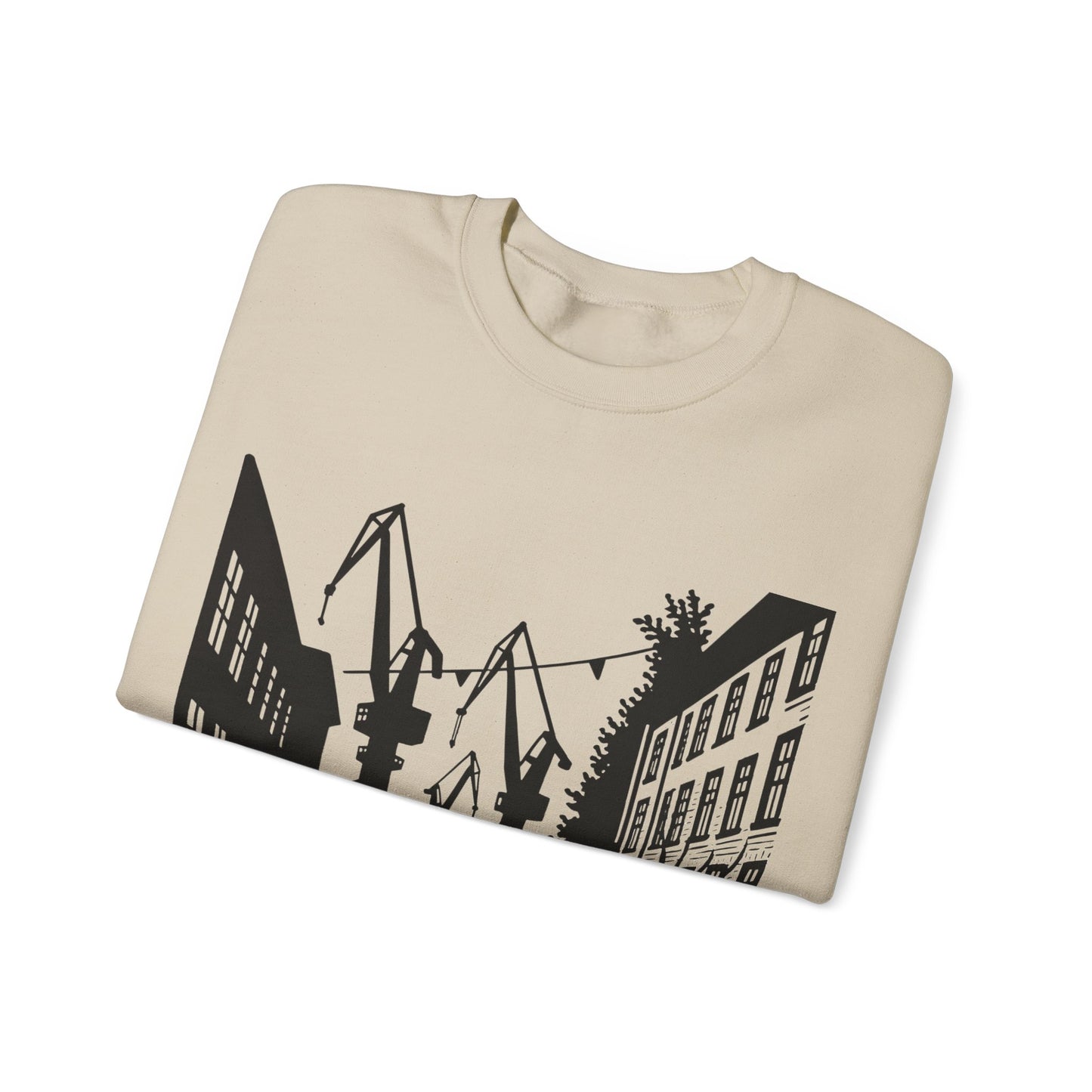 Bluza unisex z grafiką Kup Se 100cznia – klasyczny crewneck i miejski styl