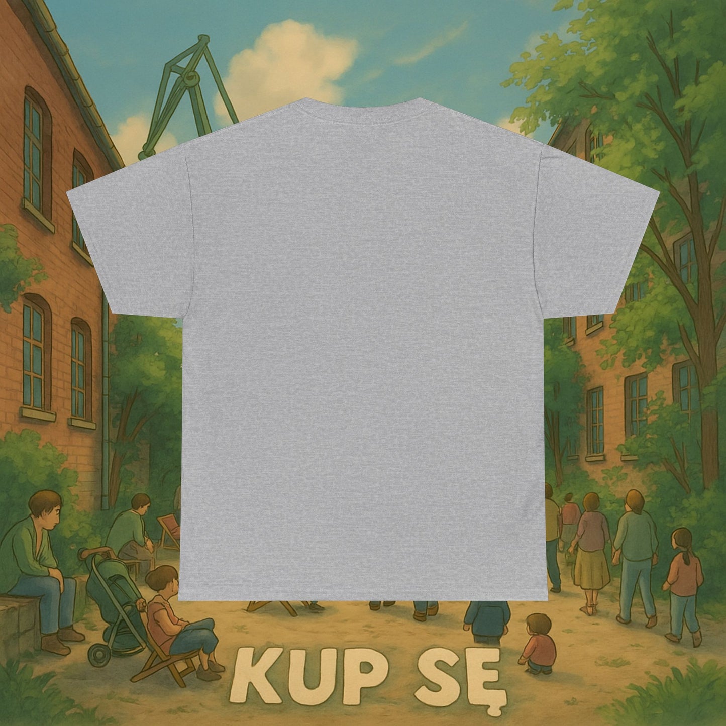 KupSe Good Vibes Style t-shirt - Unisex Heavy Cotton Tee