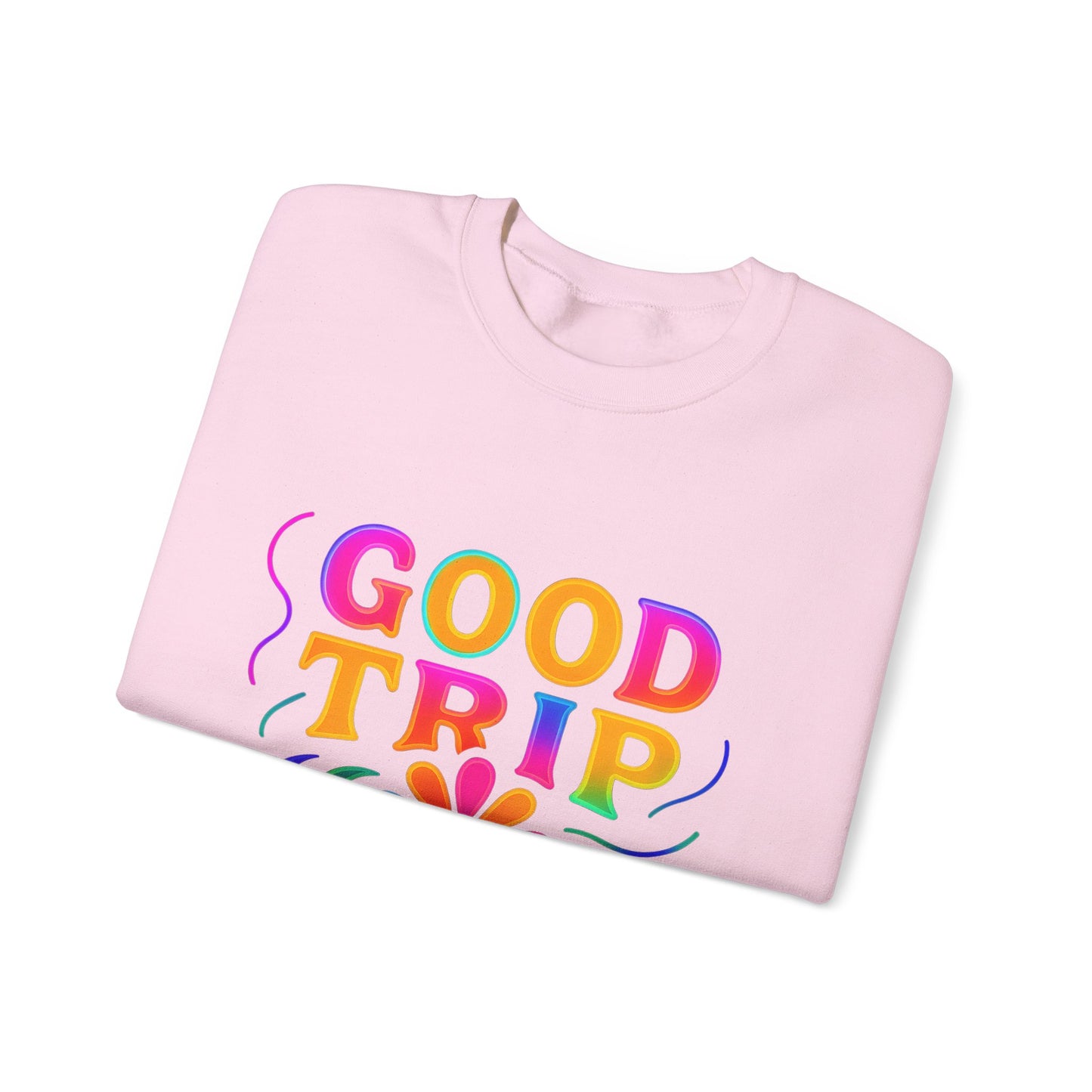 Bluza unisex z grafiką Kup Se Good Trip – klasyczny crewneck i miejski styl