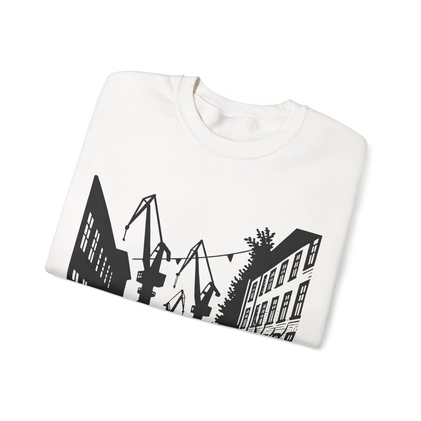 Bluza unisex z grafiką Kup Se 100cznia – klasyczny crewneck i miejski styl