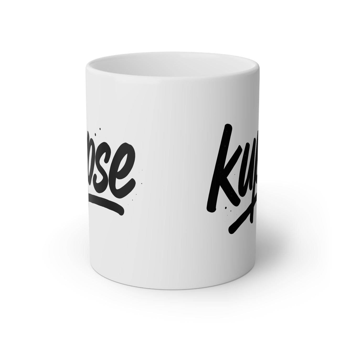 Kubek KupSe – Minimalistyczny Styl, Maksymalny Wydźwięk