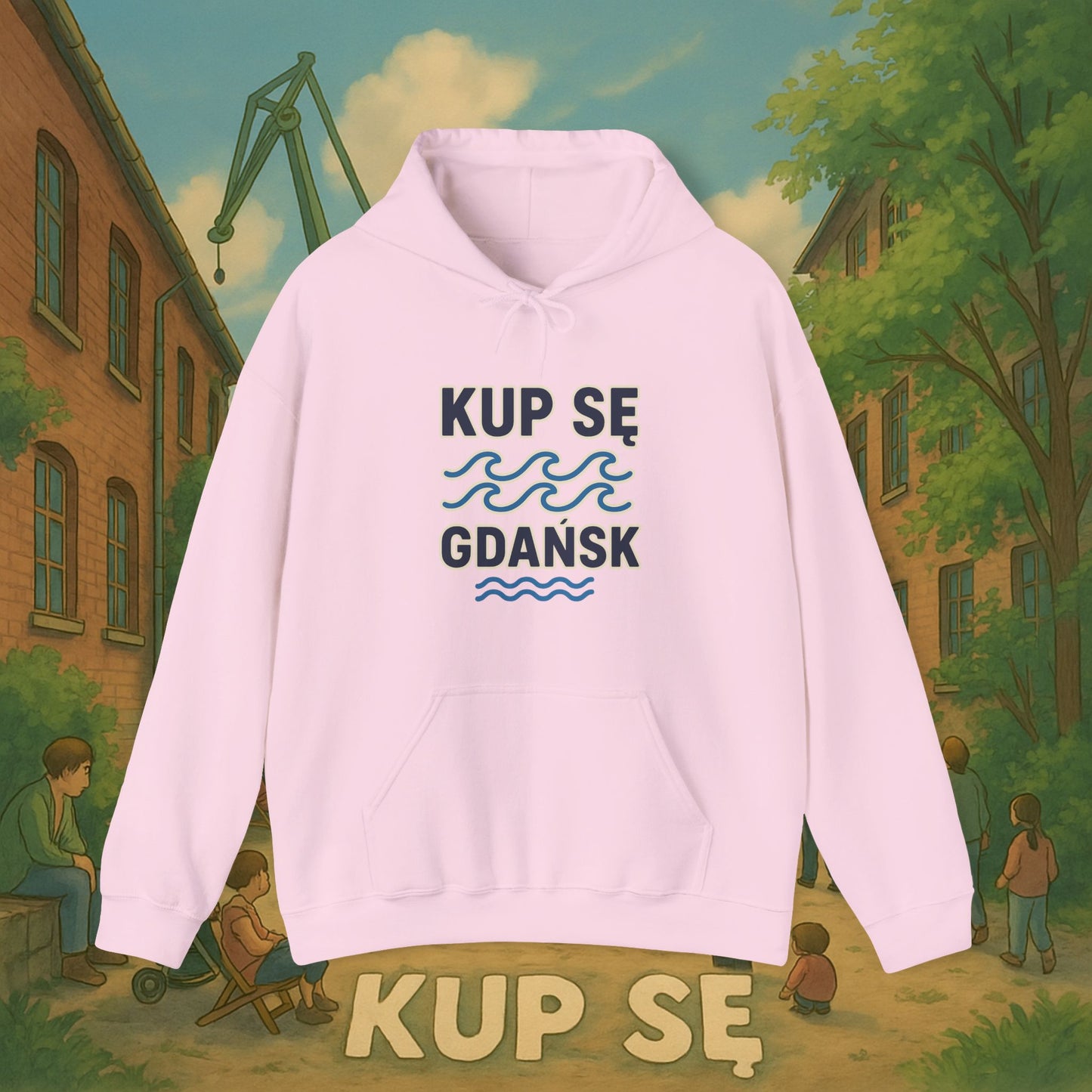 Unisex Heavy Blend Hoodie – Fale – Kup Se