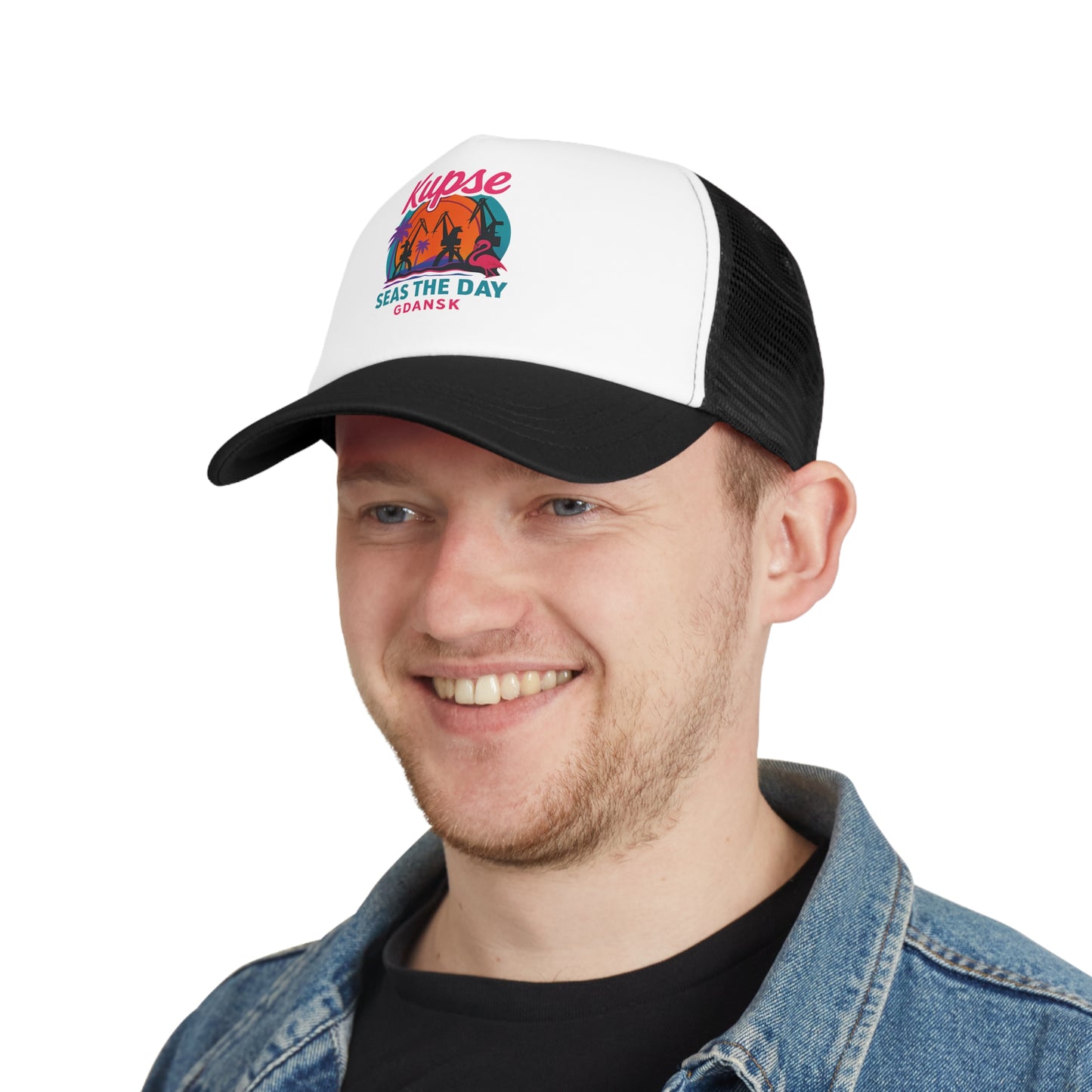 Czapka z daszkiem z siateczką - Kup Se – kolor i charakter