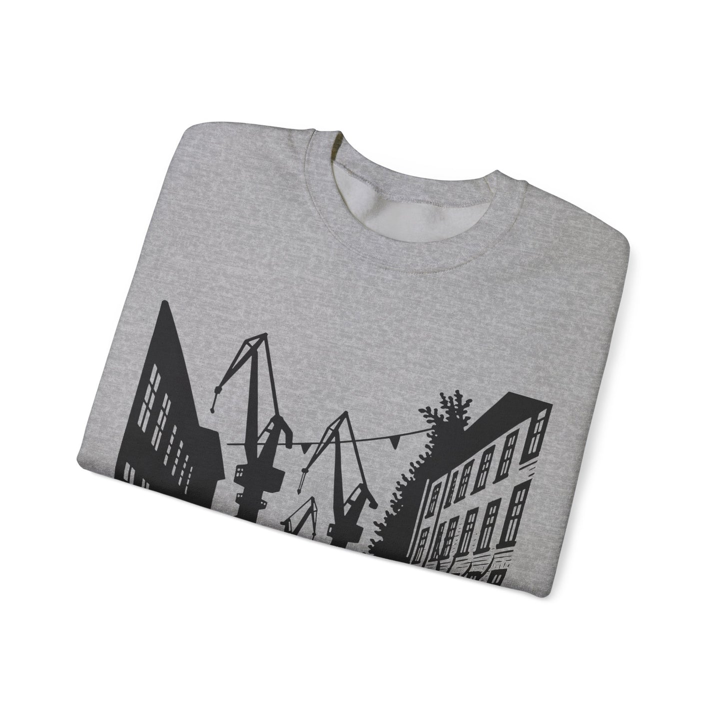 Bluza unisex z grafiką Kup Se 100cznia – klasyczny crewneck i miejski styl