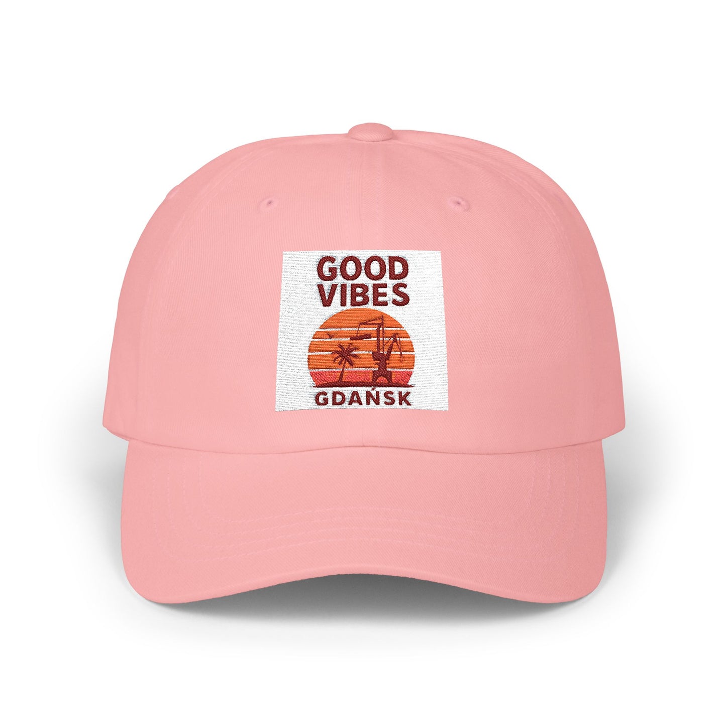 Czapka z daszkiem z grafiką Kup Se Good Vibes Desert – modny Dad Cap z charakterem