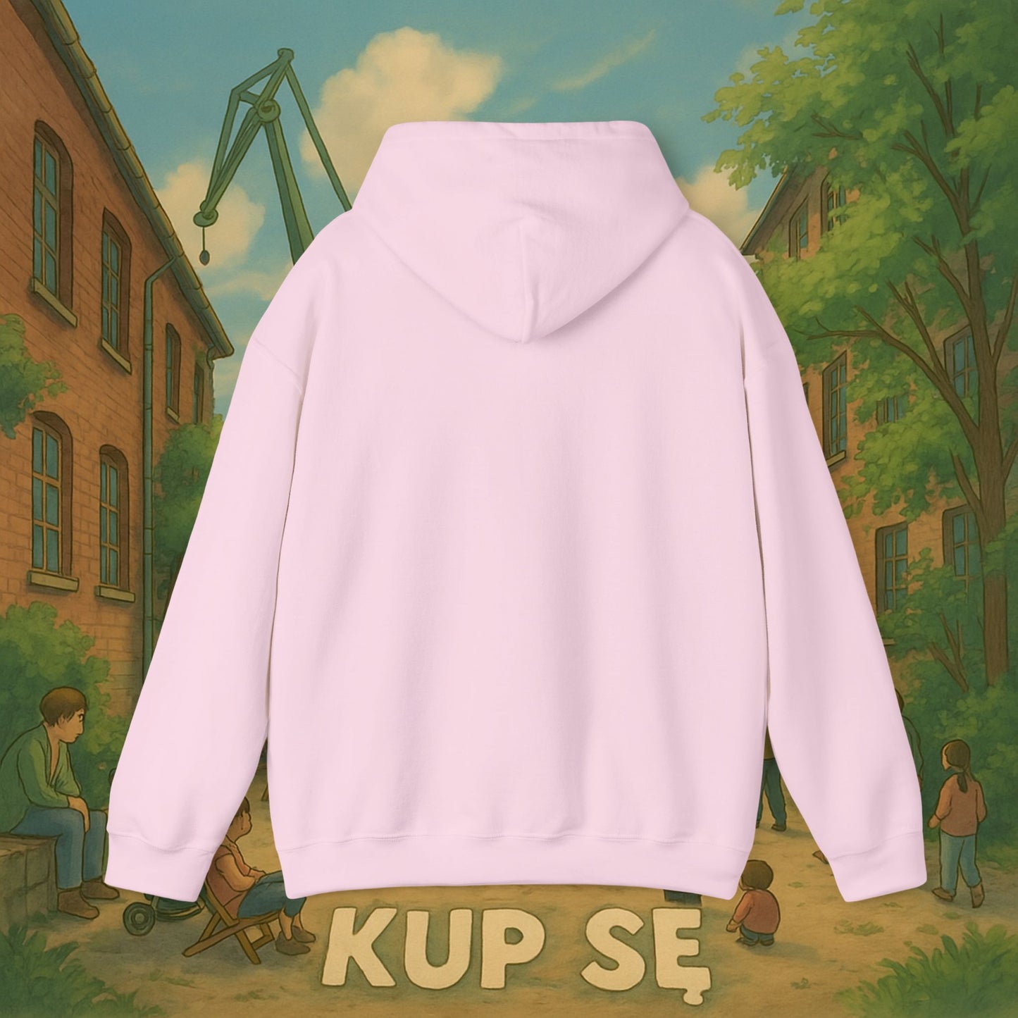 Unisex Heavy Blend Hoodie – Where My Beaches – Kup Se