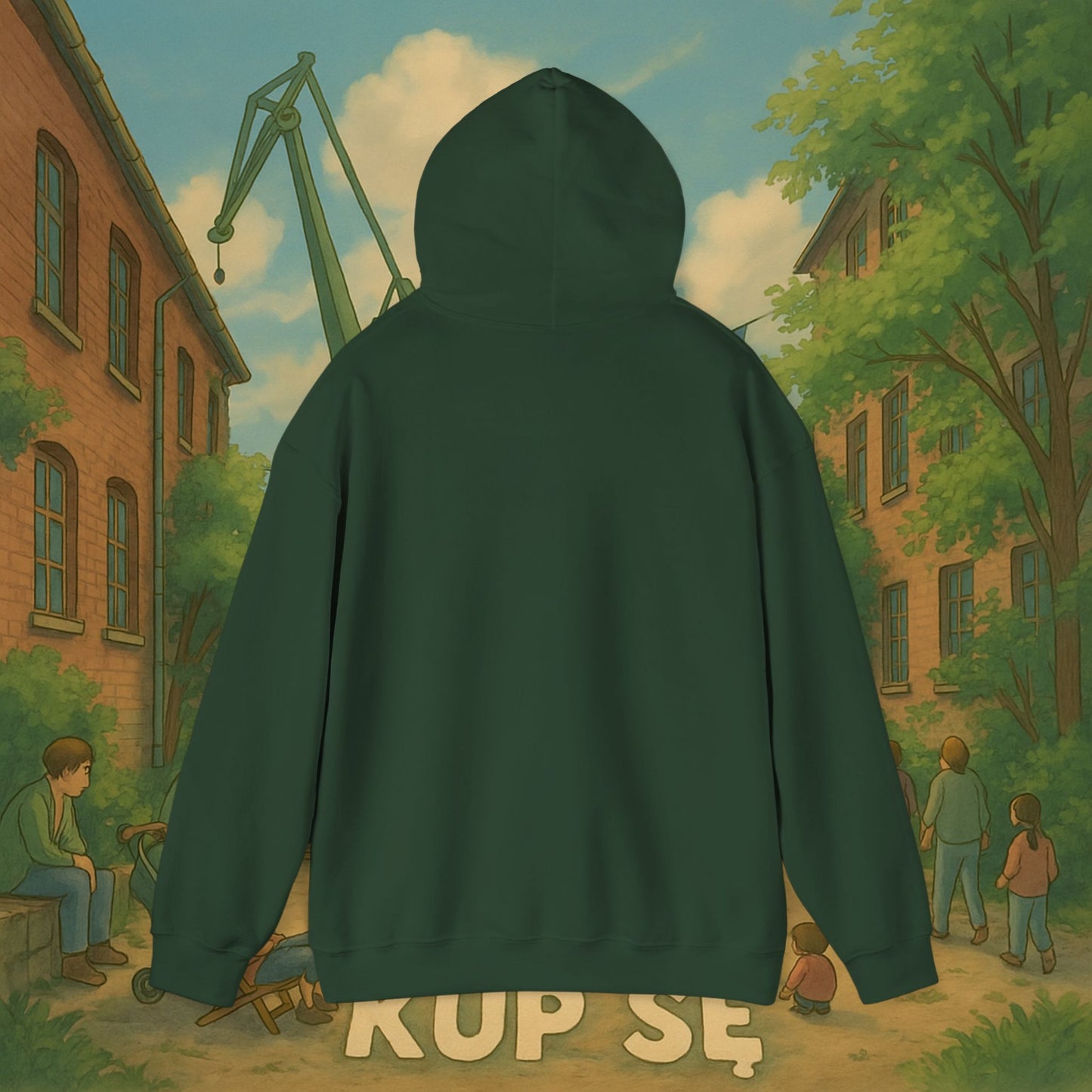 Unisex Heavy Blend Hoodie – Where My Beaches – Kup Se