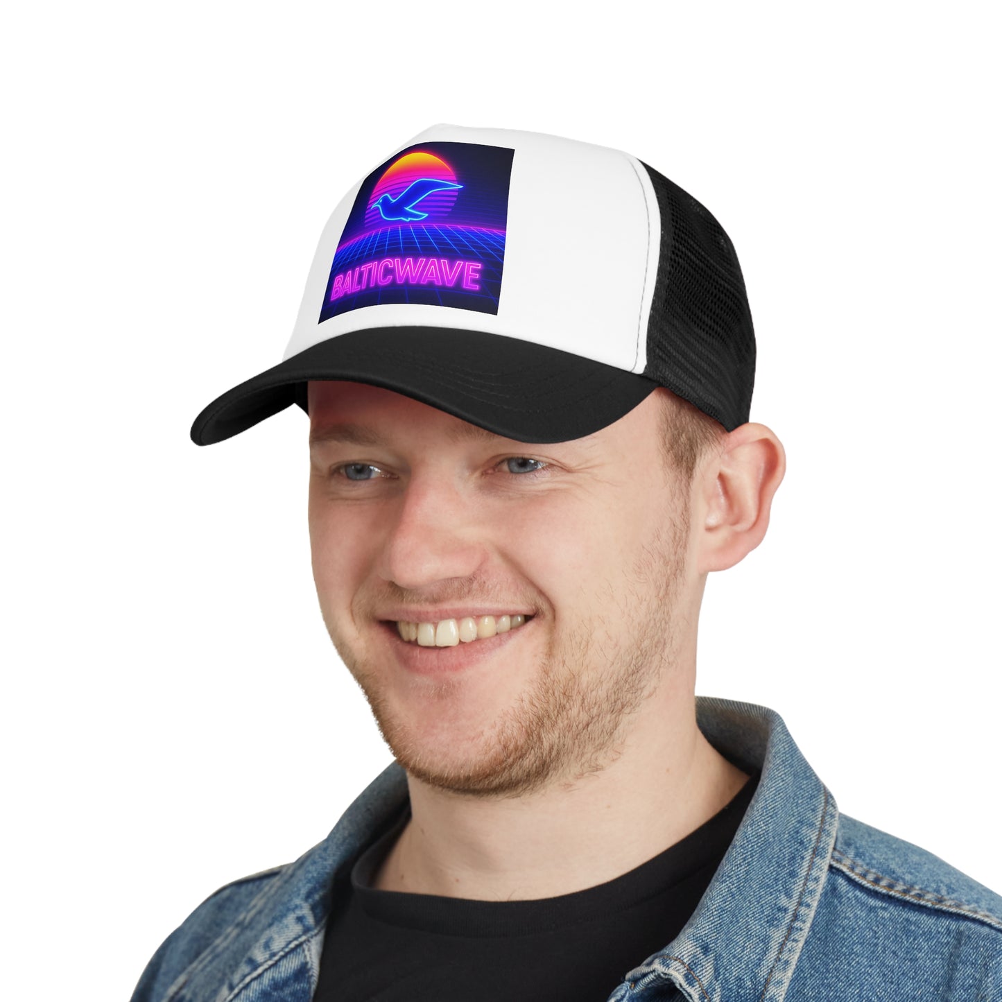 Czapka z daszkiem z siateczką - Kup Se – kolor i charakter