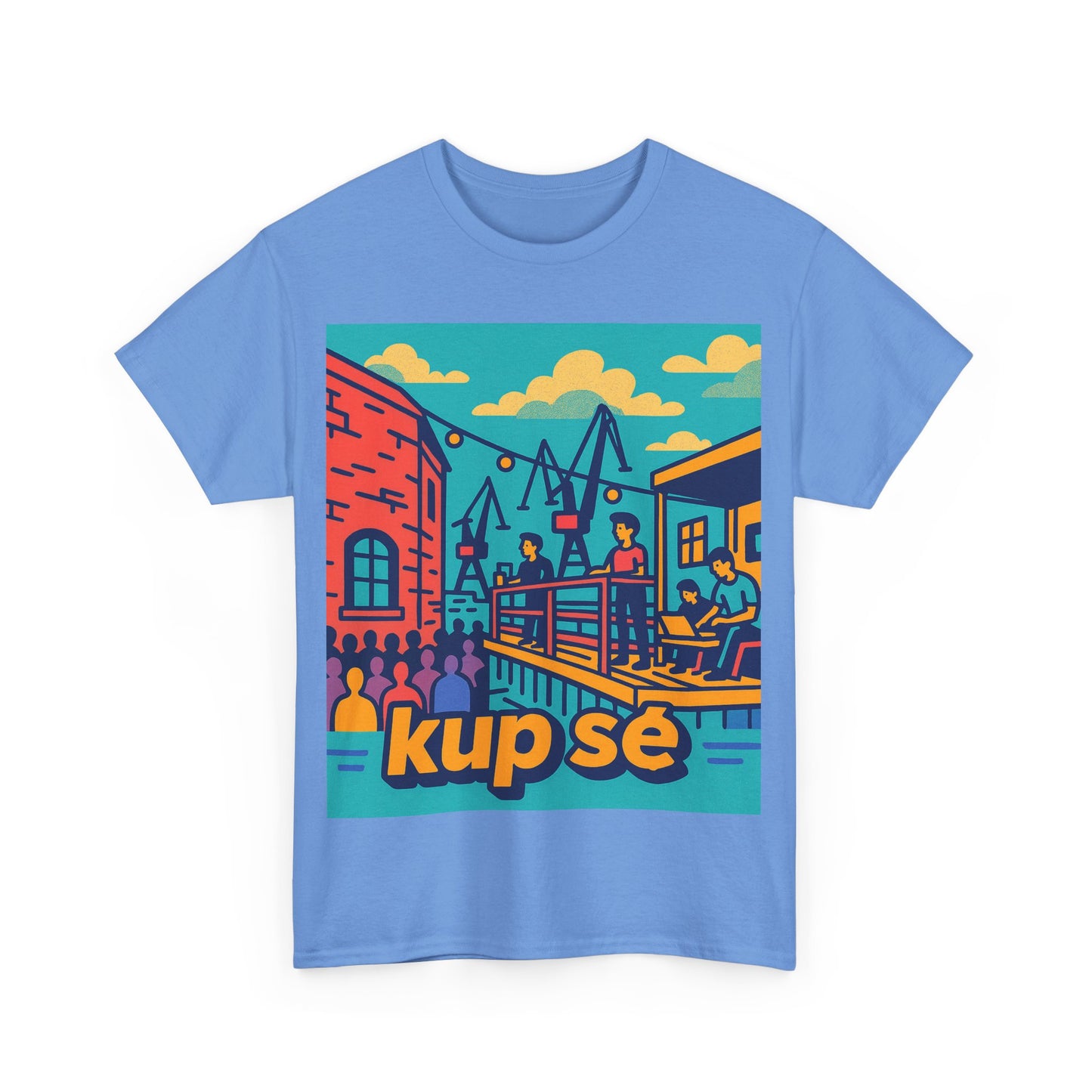 KupSe 100cznia t-shirt - Unisex Heavy Cotton Tee