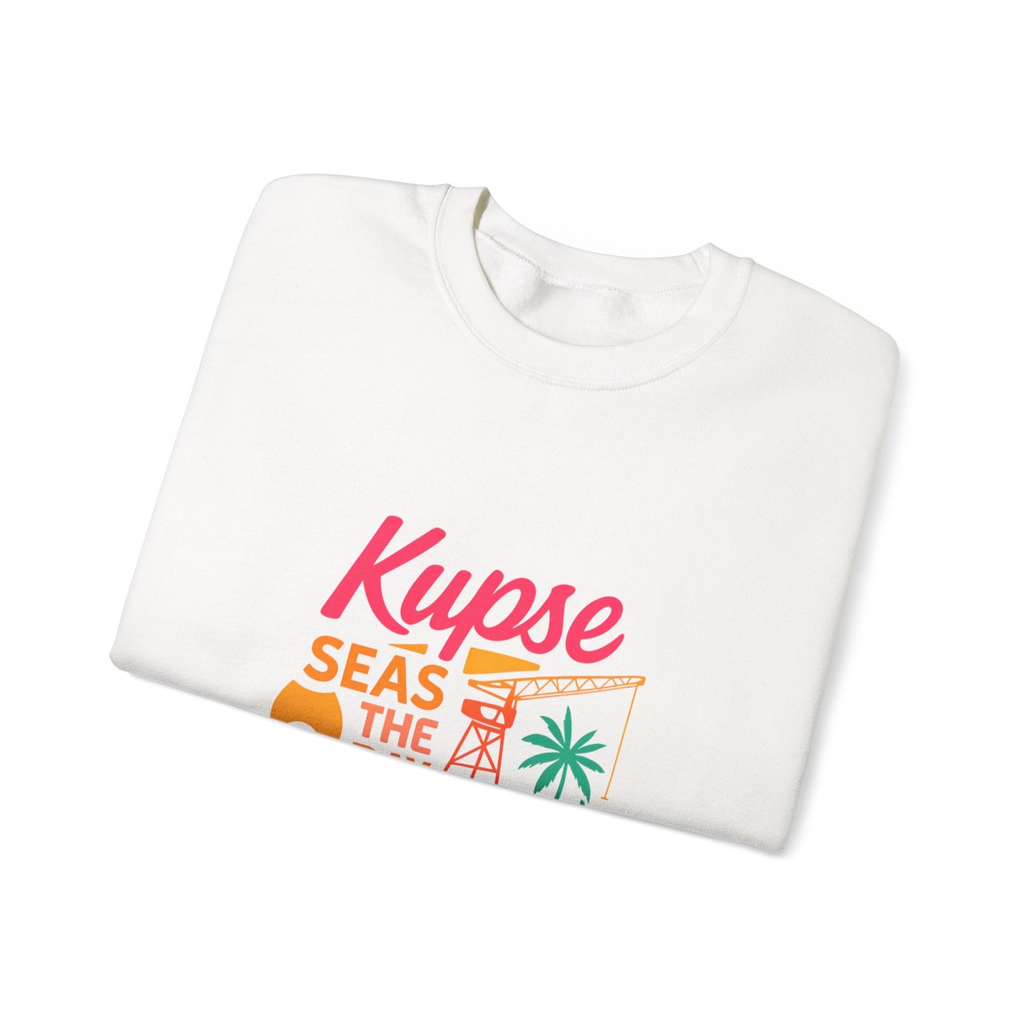 Bluza unisex z grafiką Kup Se Play Harder – klasyczny crewneck i miejski styl