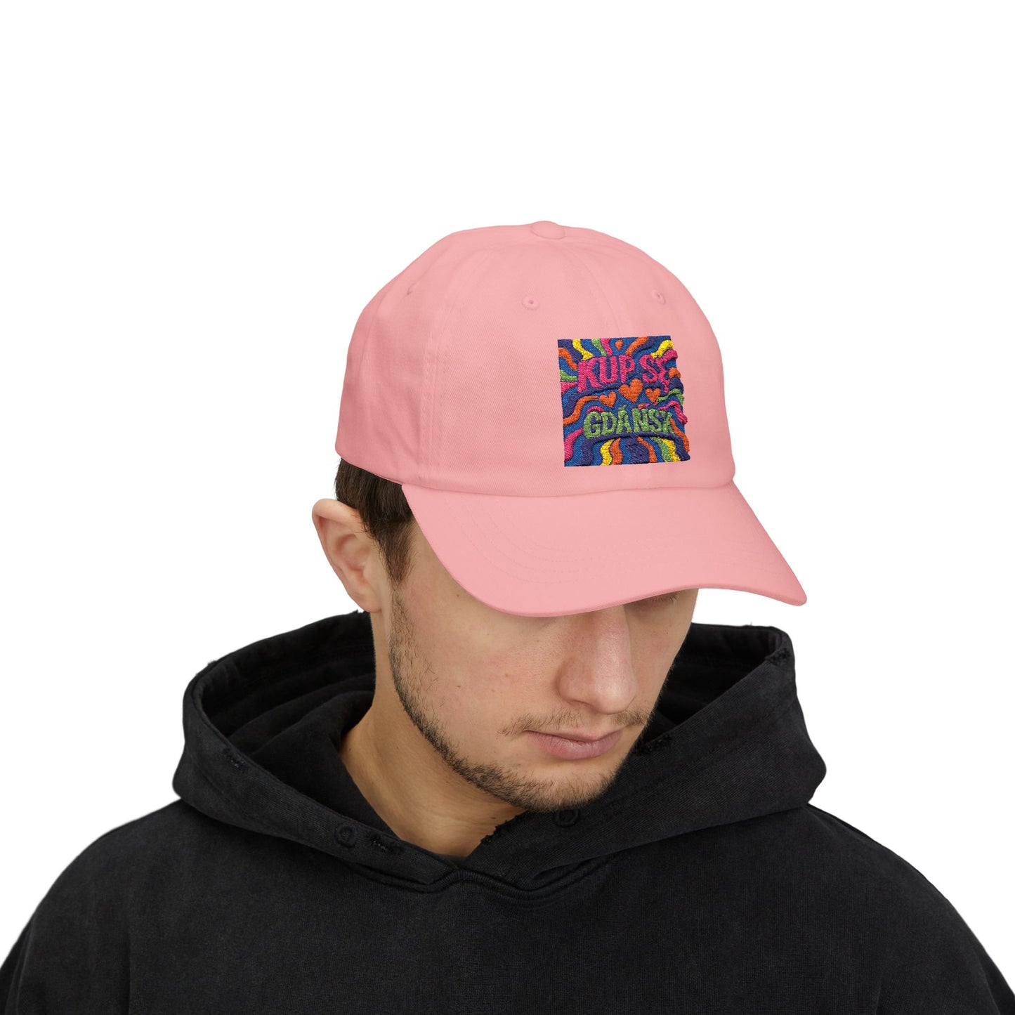 Czapka z daszkiem z grafiką Kup Se Acid – modny Dad Cap z charakterem