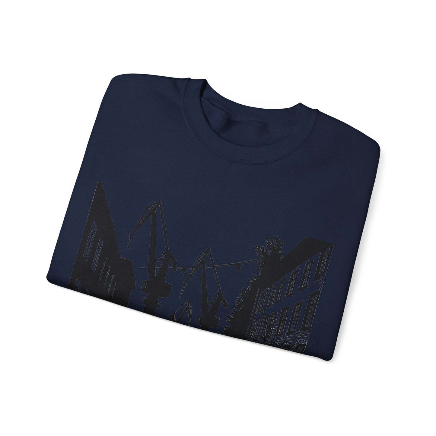 Bluza unisex z grafiką Kup Se 100cznia – klasyczny crewneck i miejski styl