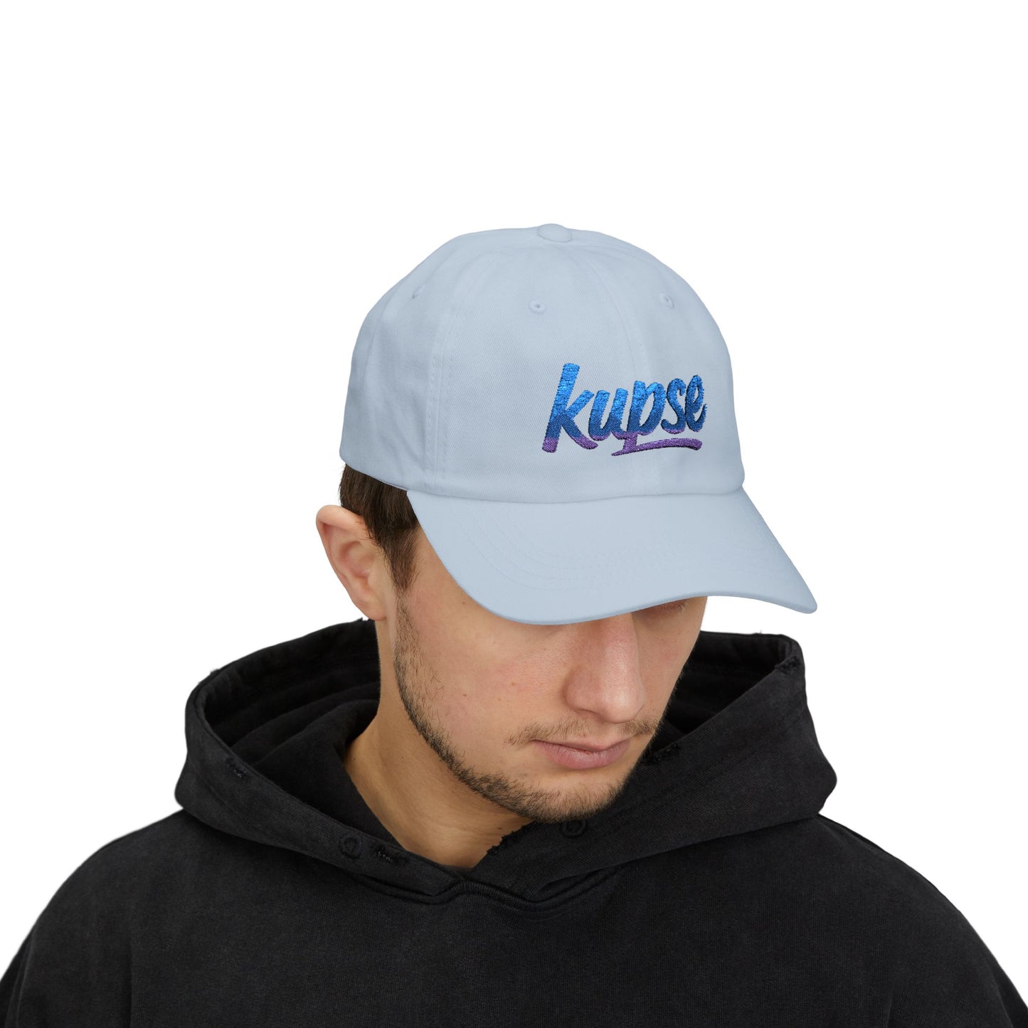 Czapka z daszkiem z grafiką Kup Se – modny Dad Cap z charakterem