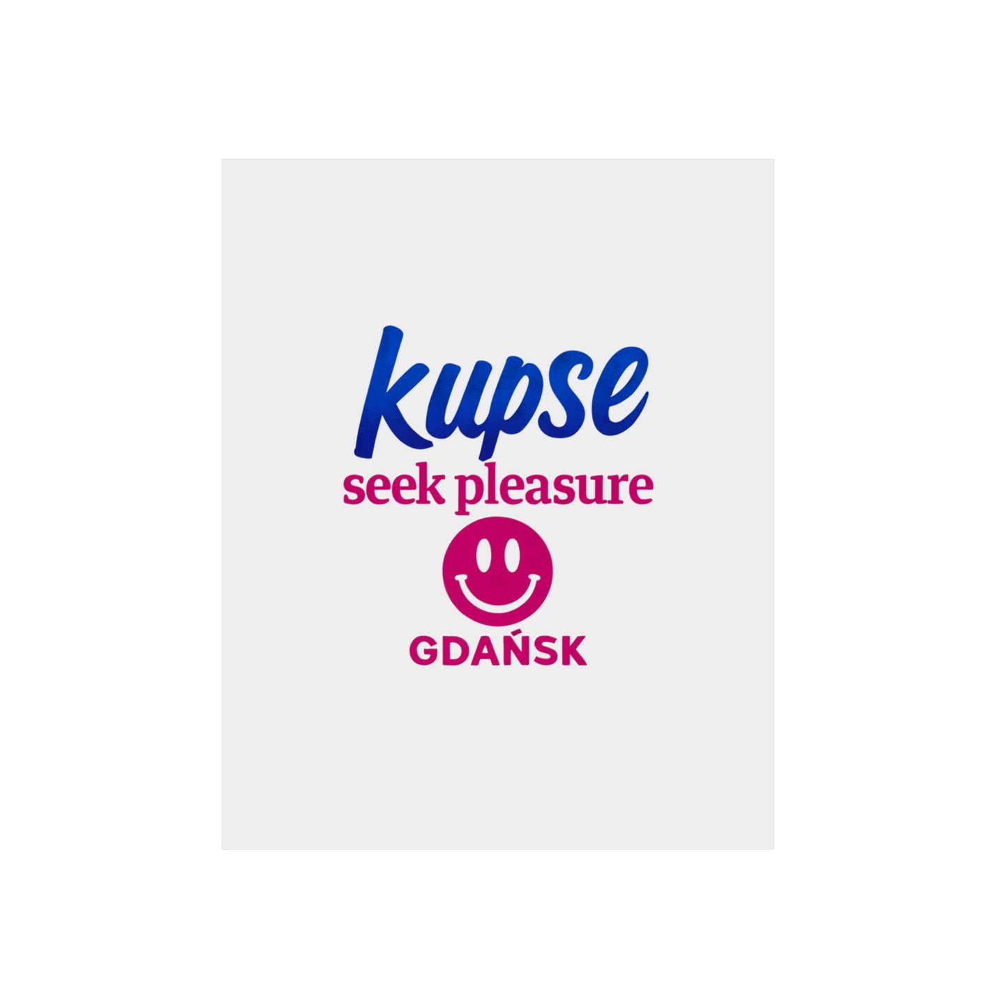 Obraz na panelu aluminiowym Seek Pleasure – trwały wydruk w stylu Kup Se