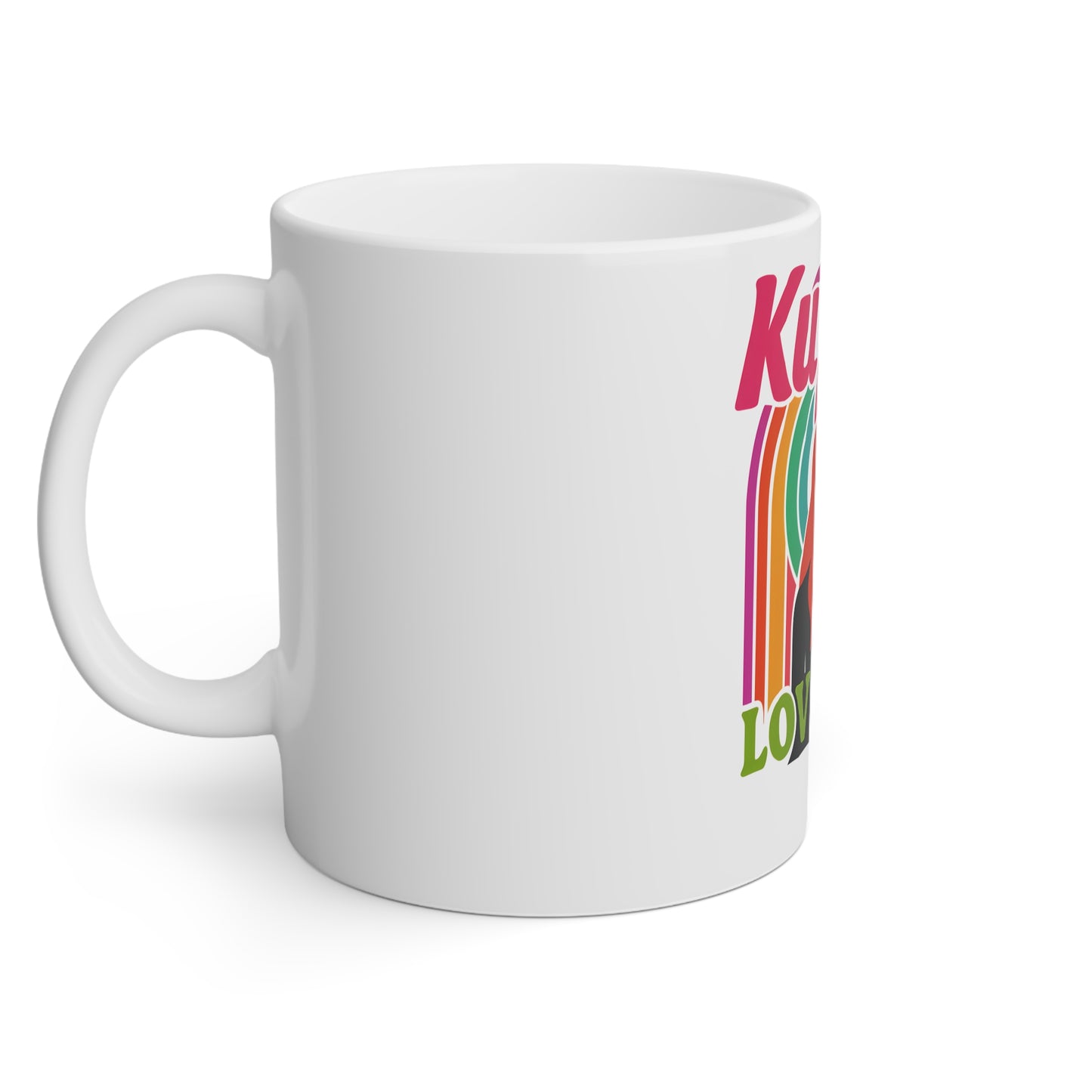 Kubek KupSe – Love Trip, Unikatowy Design, Lokalny Styl