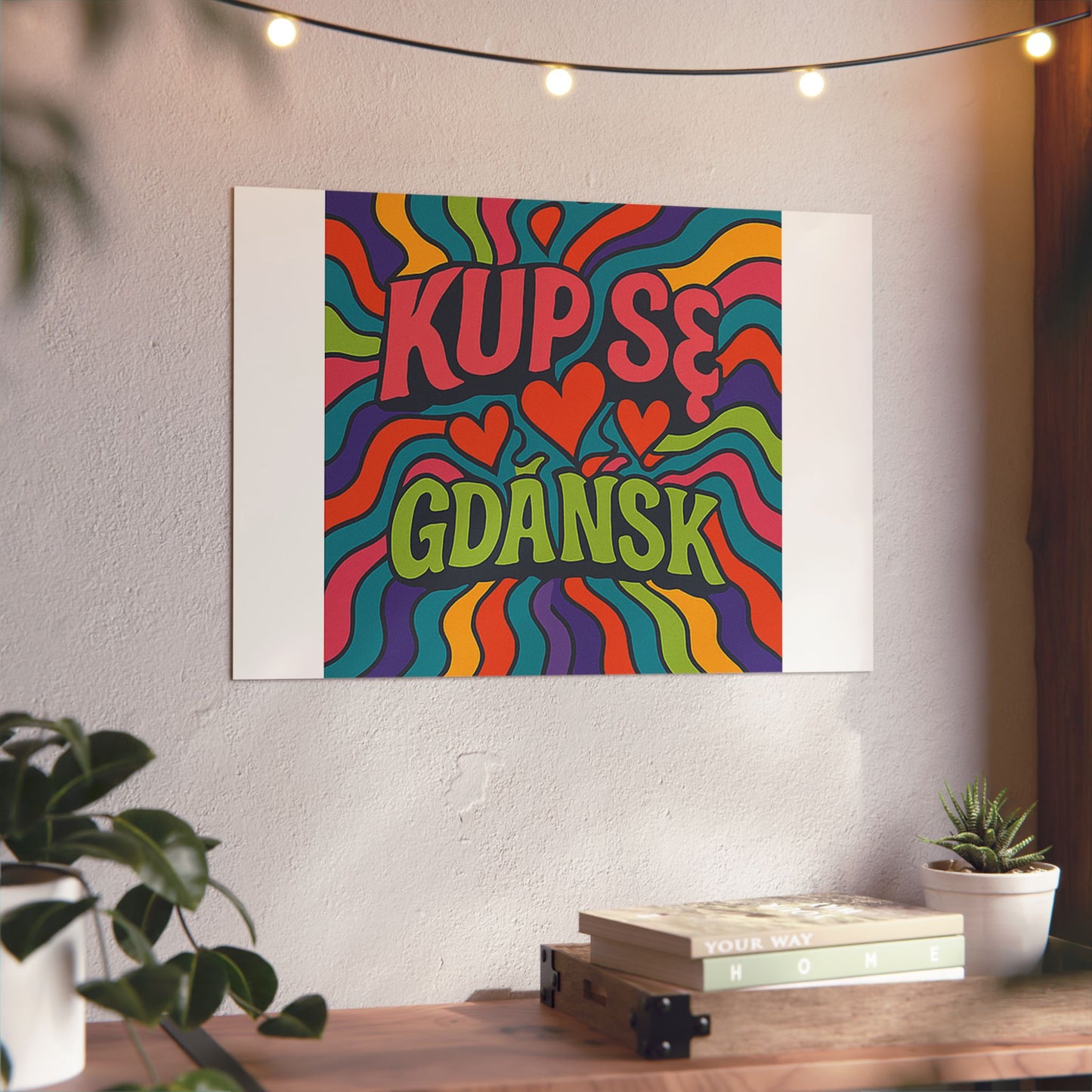 Obraz na panelu aluminiowym Acid – trwały wydruk w stylu Kup Se
