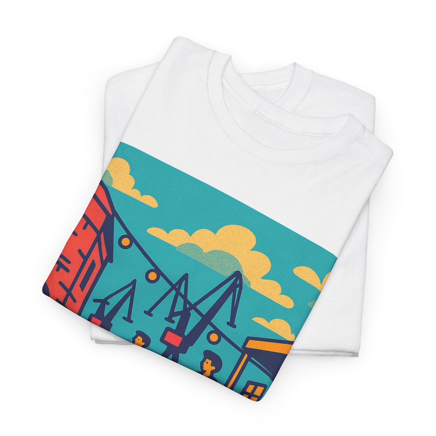 KupSe 100cznia t-shirt - Unisex Heavy Cotton Tee
