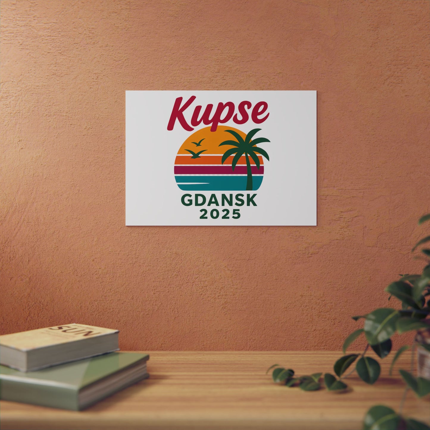 Obraz na panelu aluminiowym 90s – trwały wydruk w stylu Kup Se
