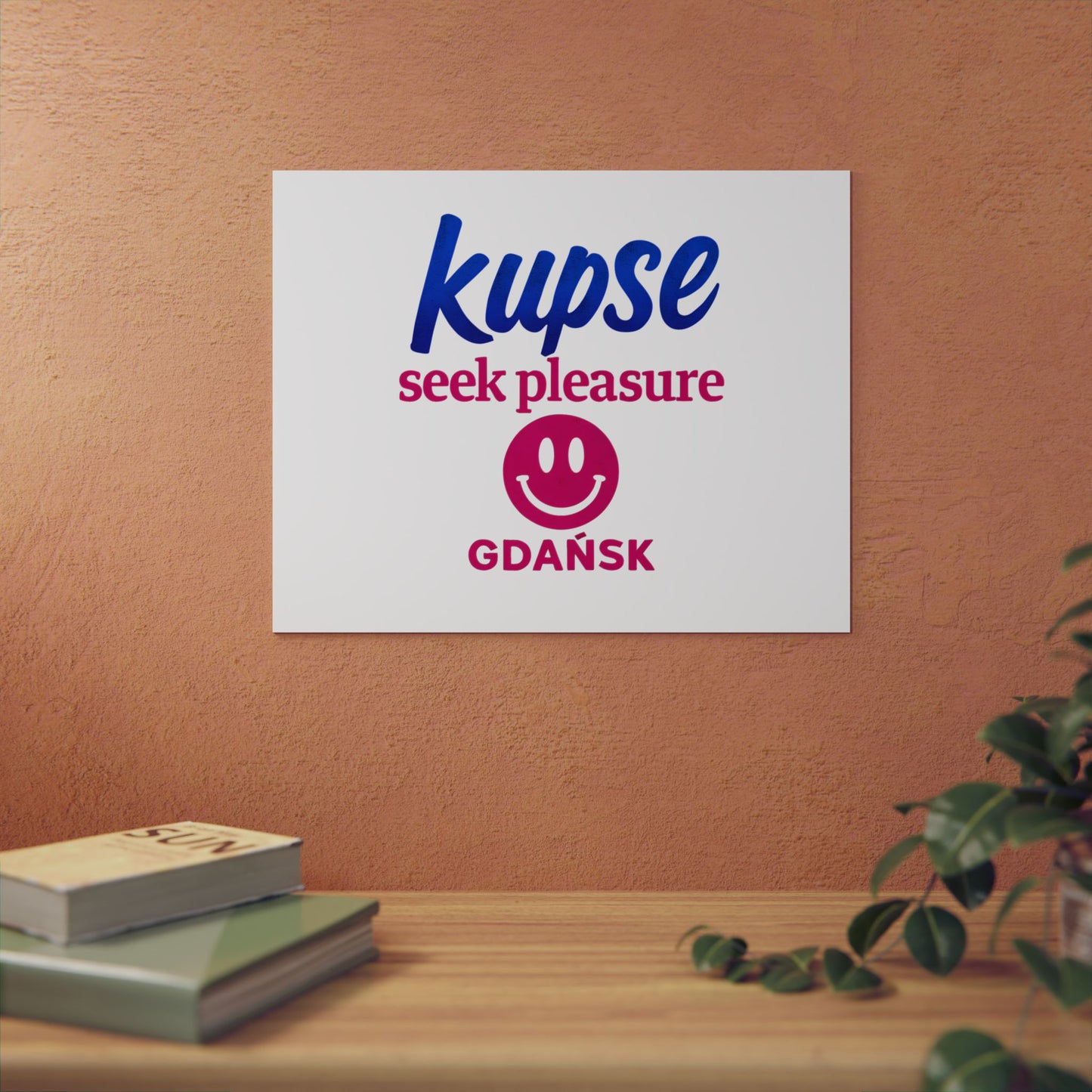 Obraz na panelu aluminiowym Seek Pleasure – trwały wydruk w stylu Kup Se