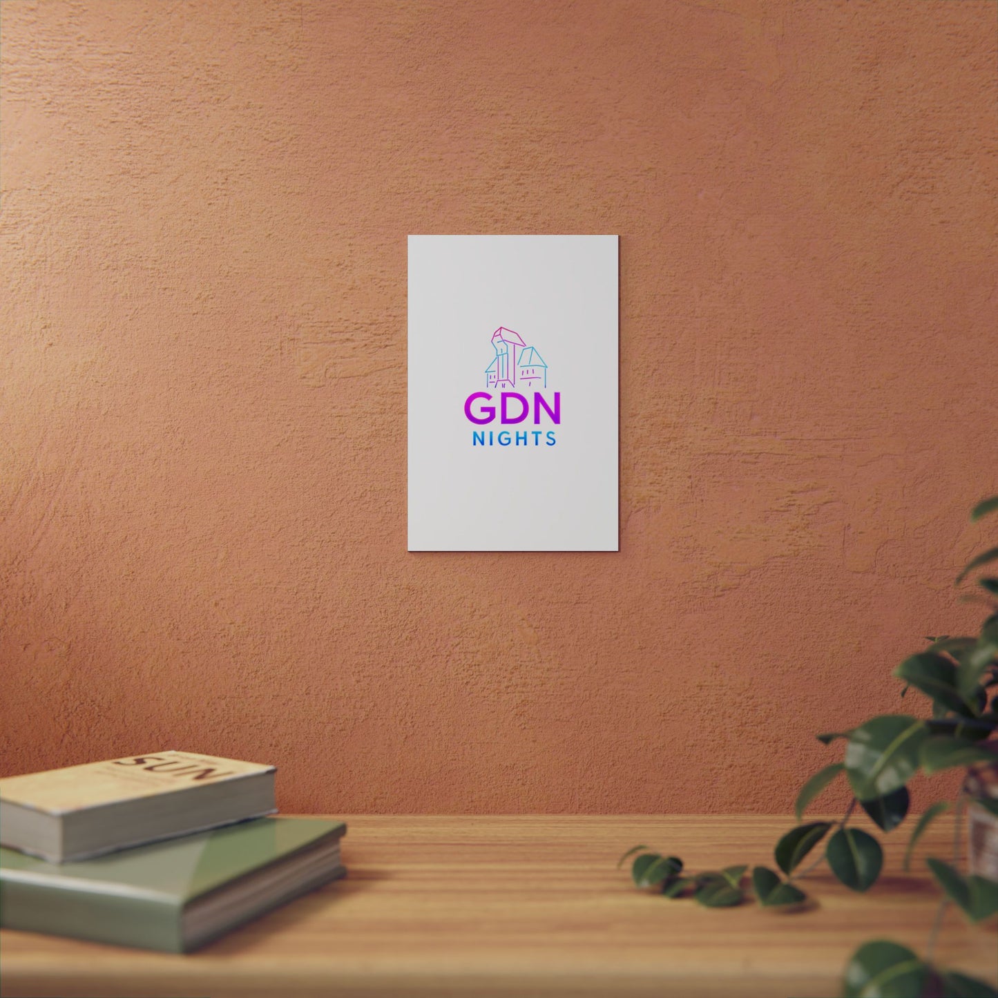 Obraz na panelu aluminiowym GDN Nights – trwały wydruk w stylu Kup Se