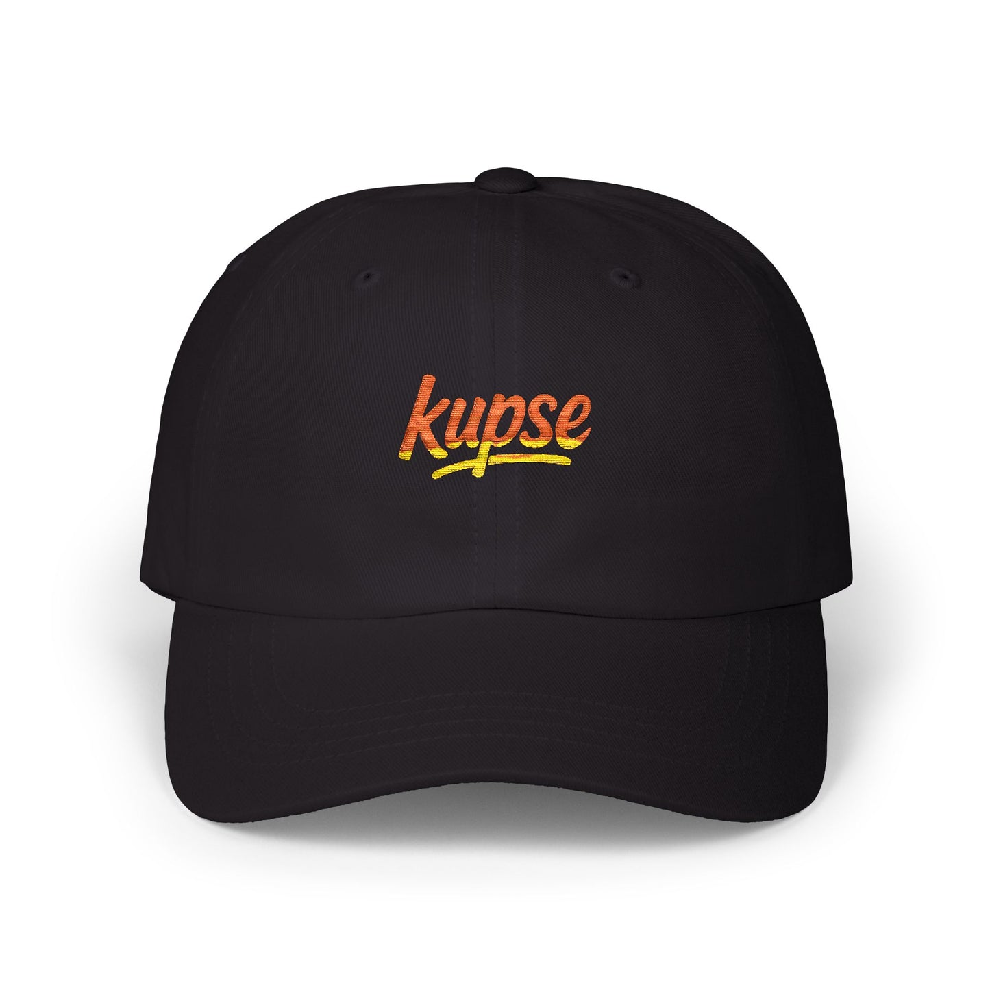 Czapka z daszkiem z grafiką Kup Se Logo Orange – modny Dad Cap z charakterem