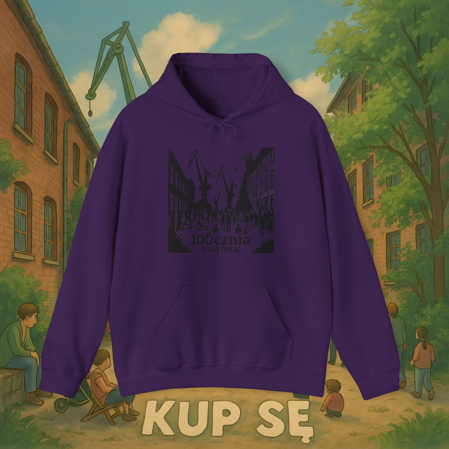 Unisex Heavy Blend Hoodie – 100cznia – Kup Se
