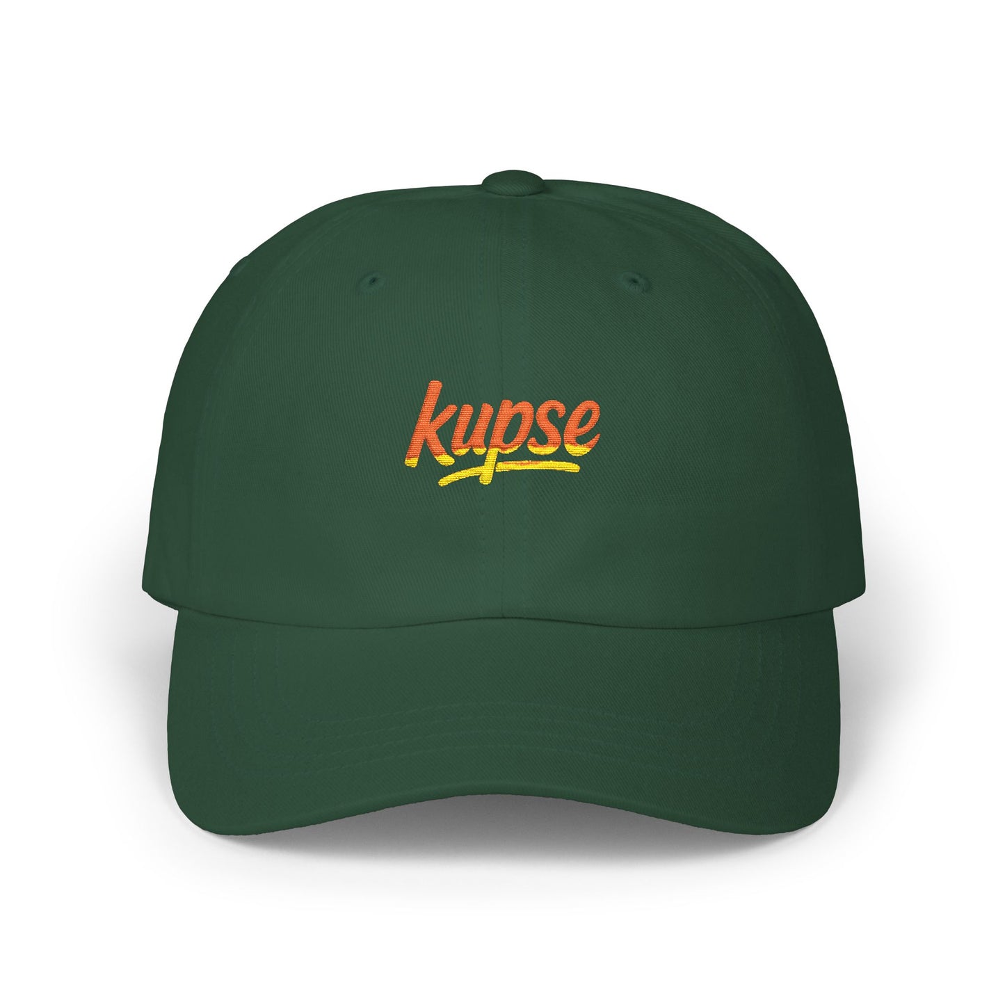 Czapka z daszkiem z grafiką Kup Se Logo Orange – modny Dad Cap z charakterem