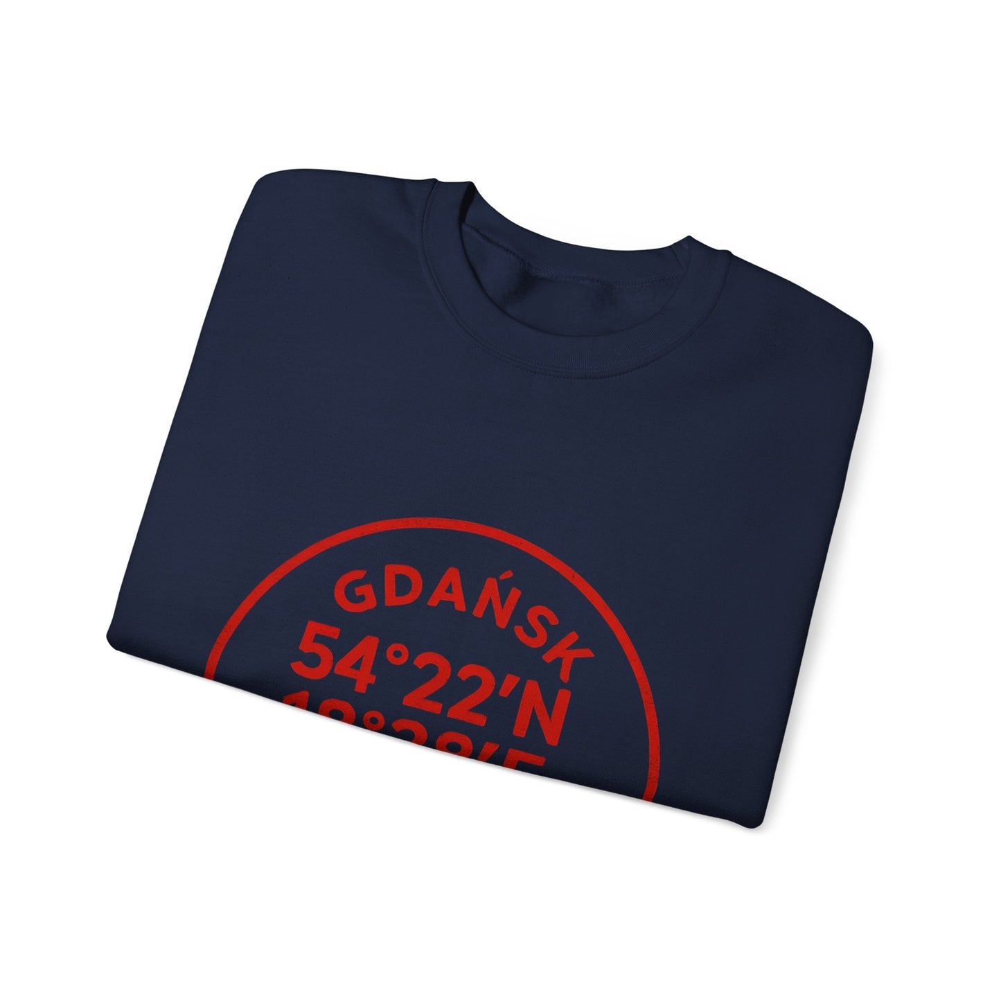 Bluza unisex z grafiką Kup Se Koordynaty – klasyczny crewneck i miejski styl