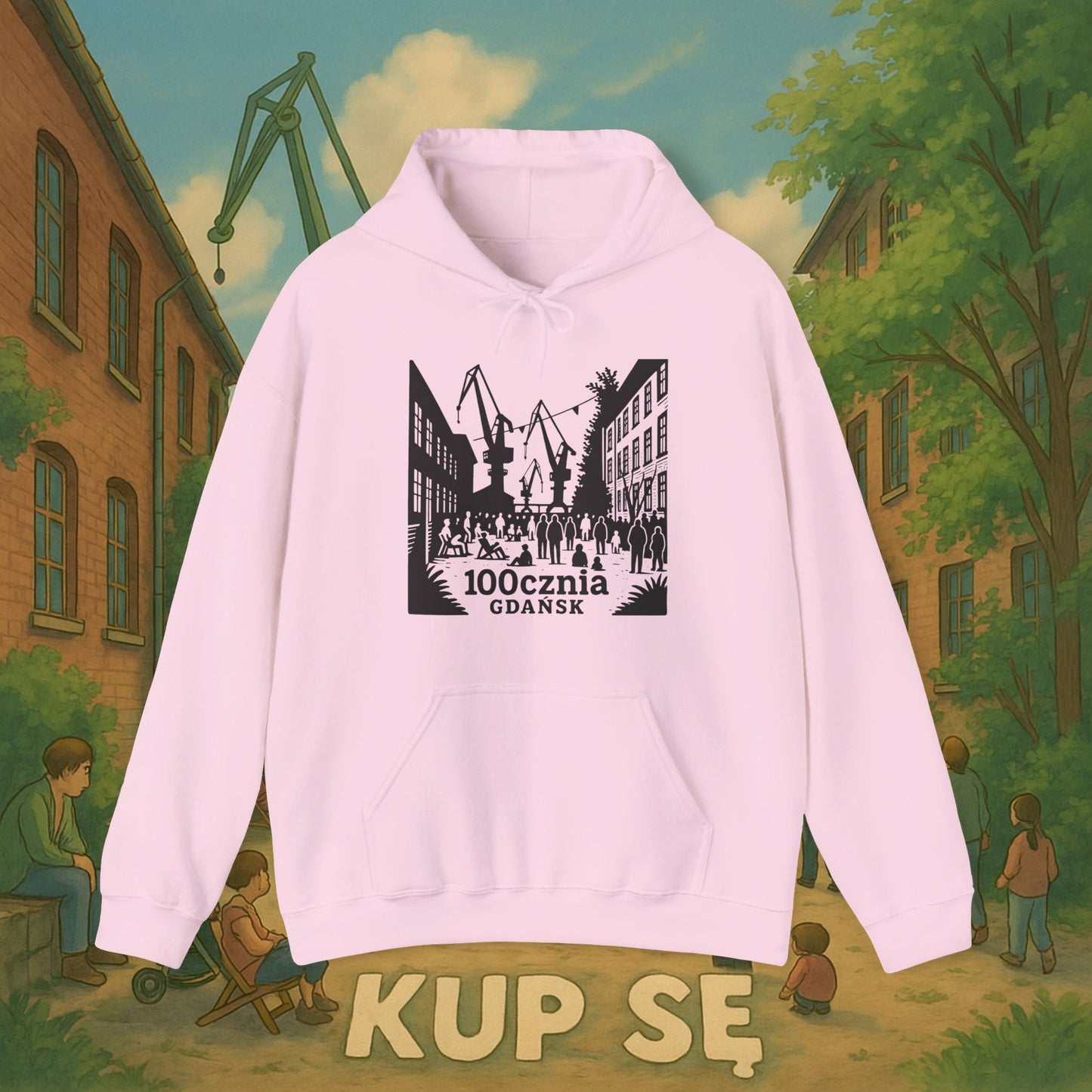 Unisex Heavy Blend Hoodie – 100cznia – Kup Se