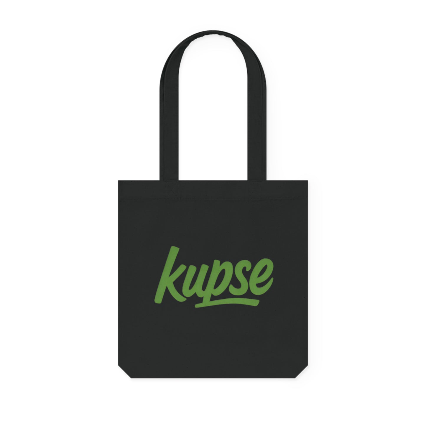 Tkana Torba na Ramię Kup Se Logo Green – Styl i Ekologia w Jednym