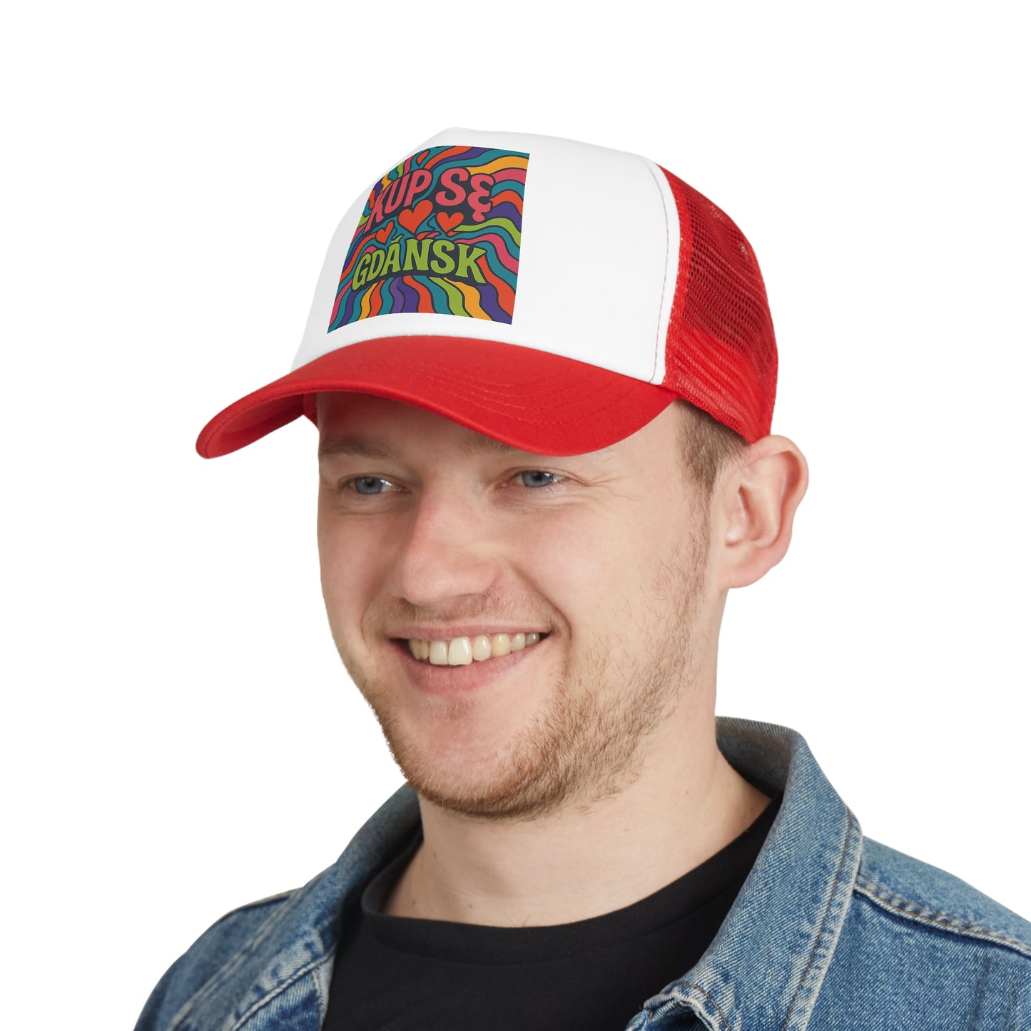 Czapka z daszkiem z siateczką - Kup Se – kolor i charakter