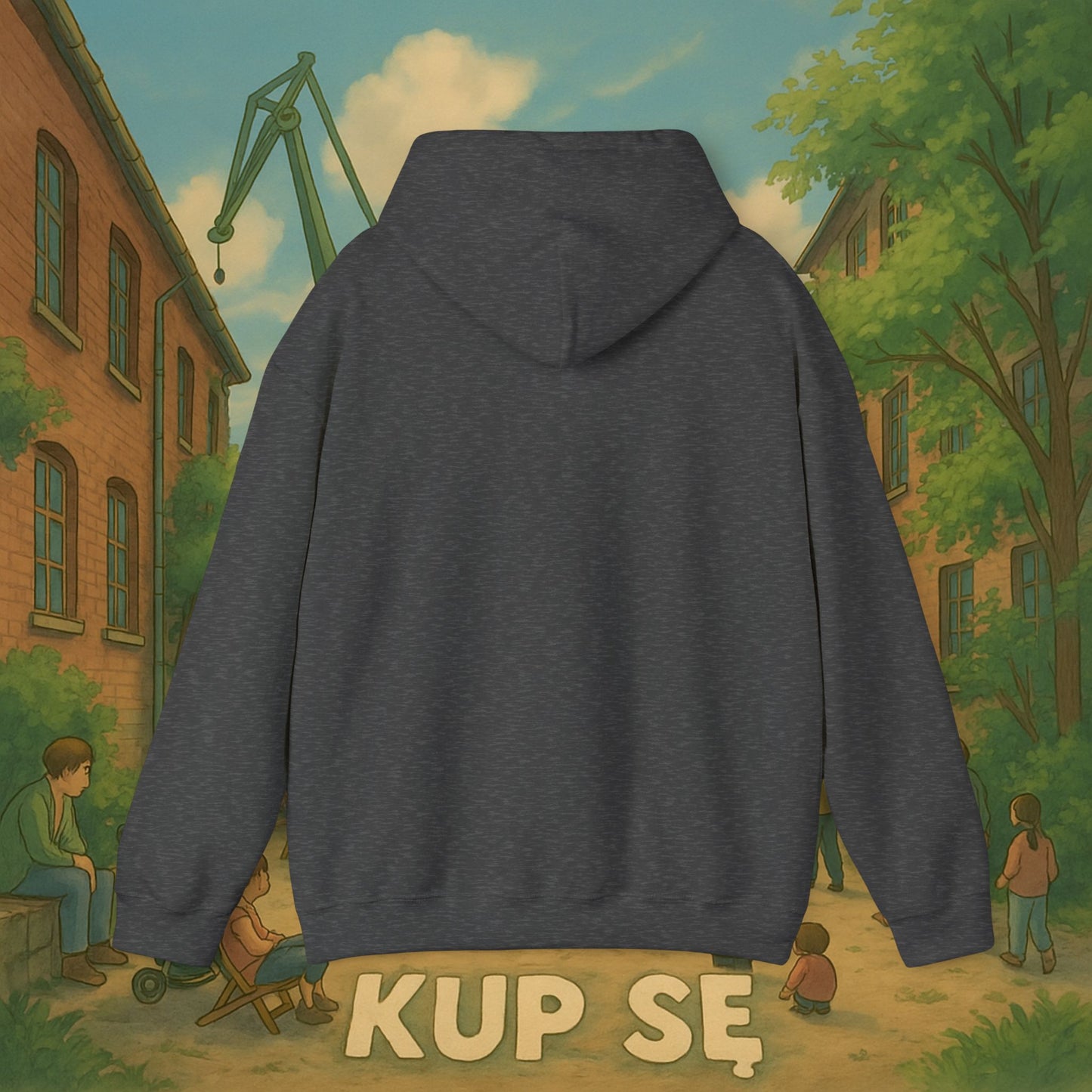 Unisex Heavy Blend Hoodie – Bi*ches at? – Kup Se
