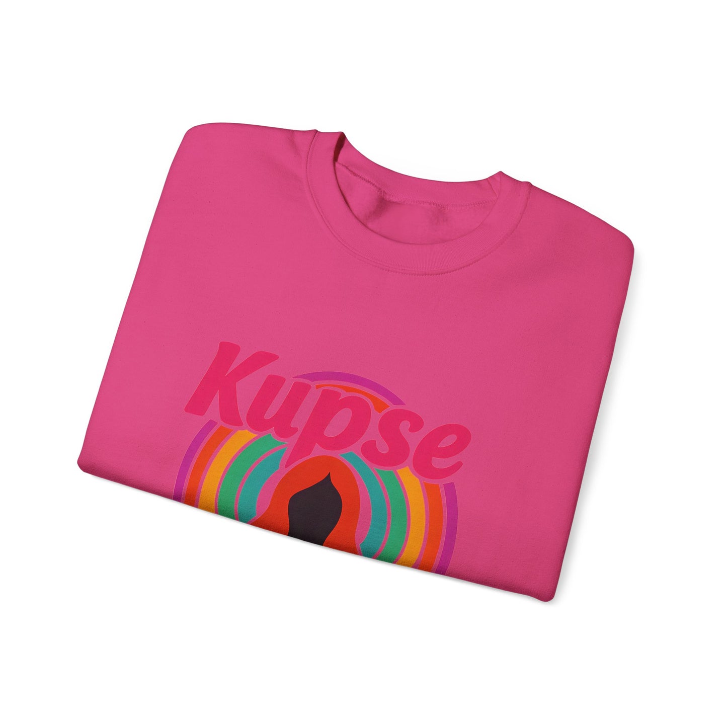 Bluza unisex z grafiką Kup Se Love Trip – klasyczny crewneck i miejski styl
